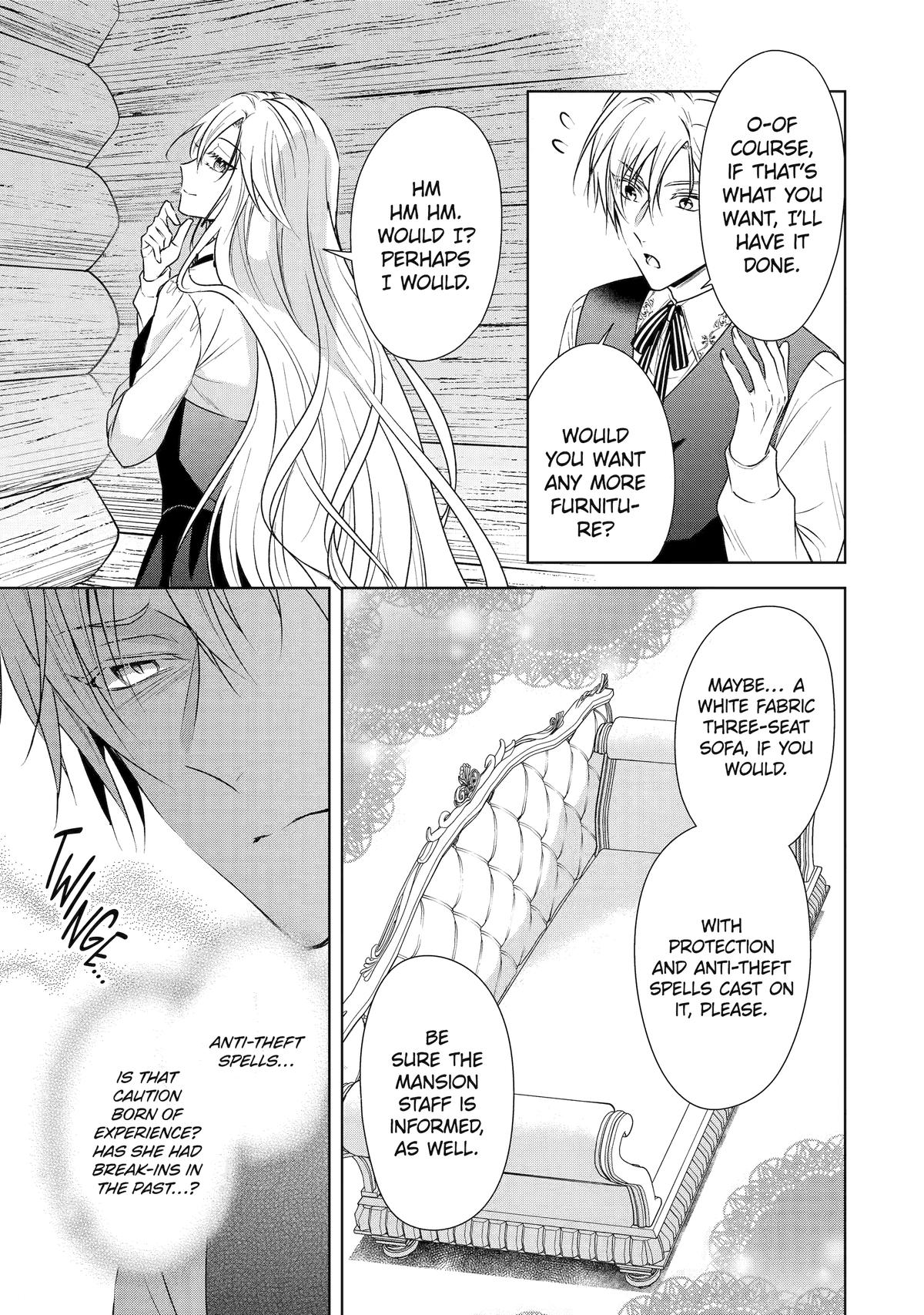 Kitai no Akujo, Sandome no Jinsei de Chap 5 - Next Chap 6