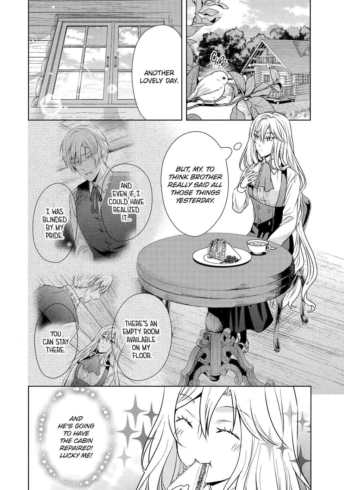 Kitai no Akujo, Sandome no Jinsei de Chap 5 - Next Chap 6