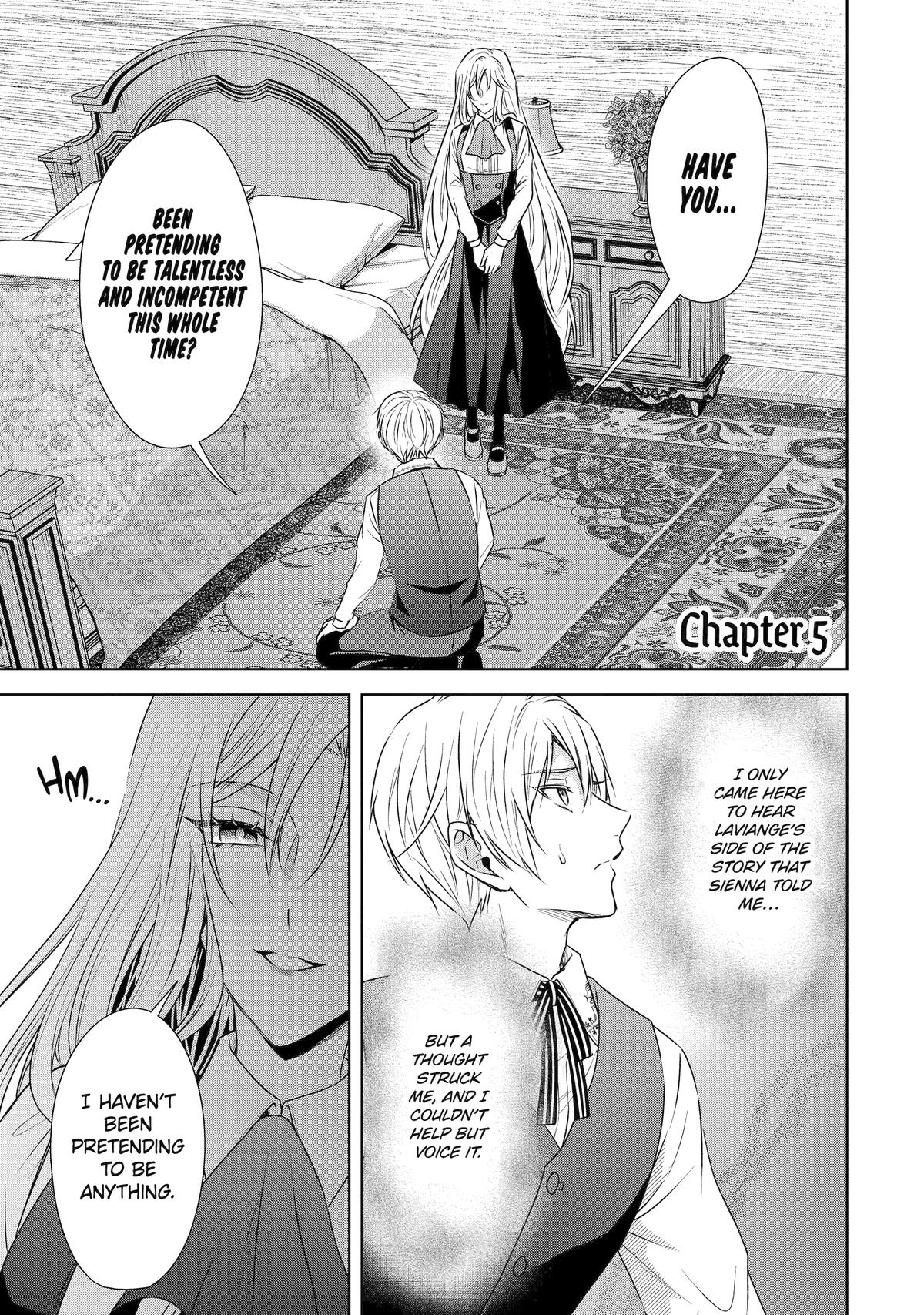 Kitai no Akujo, Sandome no Jinsei de Chap 5 - Next Chap 6