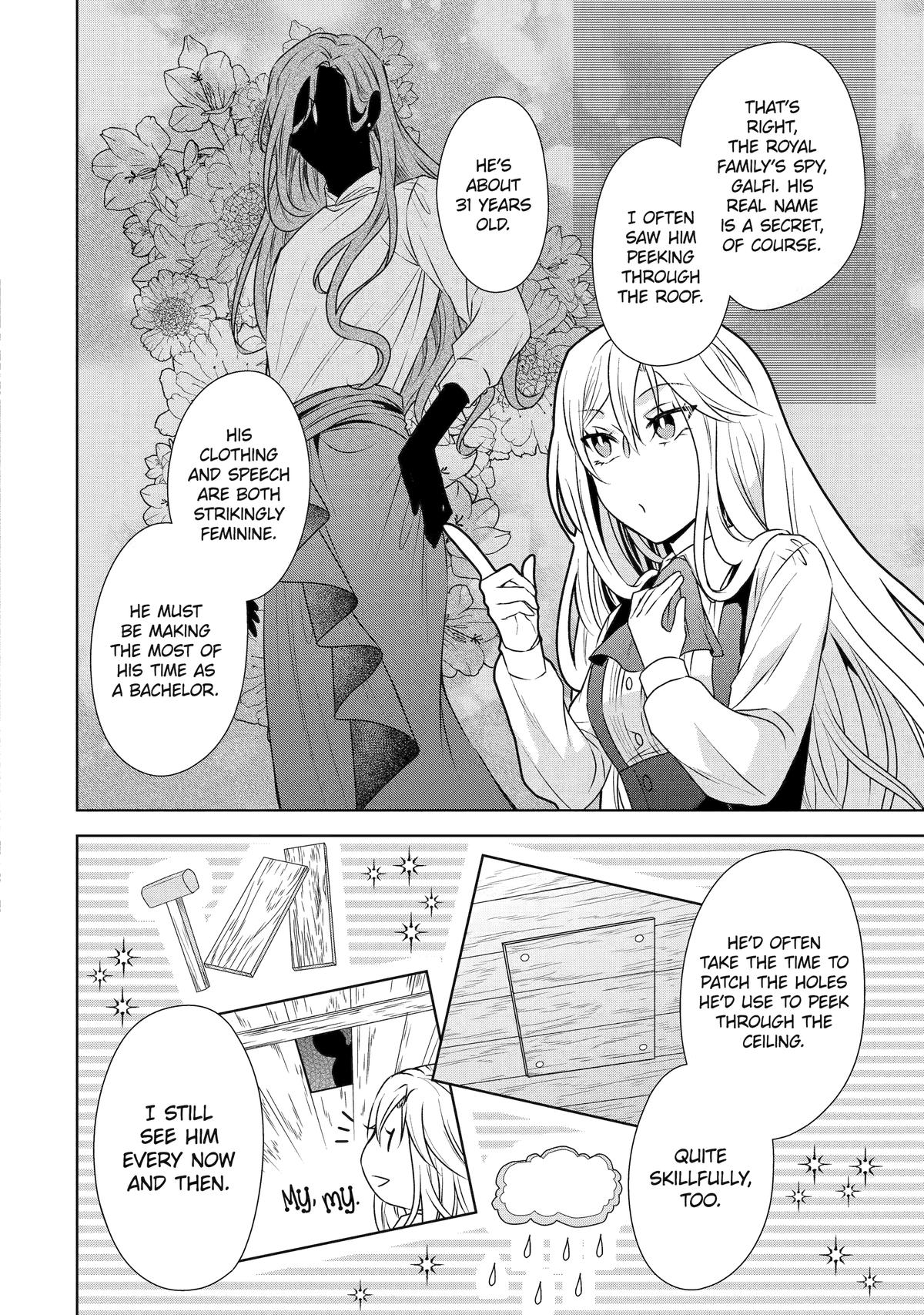 Kitai no Akujo, Sandome no Jinsei de Chap 5 - Next Chap 6