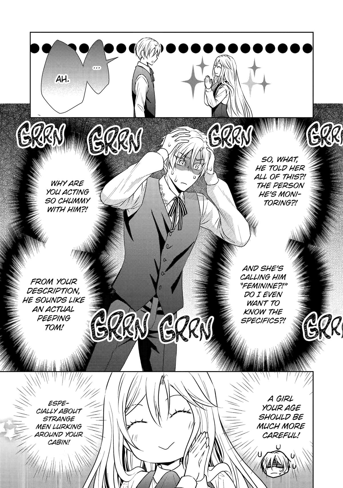 Kitai no Akujo, Sandome no Jinsei de Chap 5 - Next Chap 6