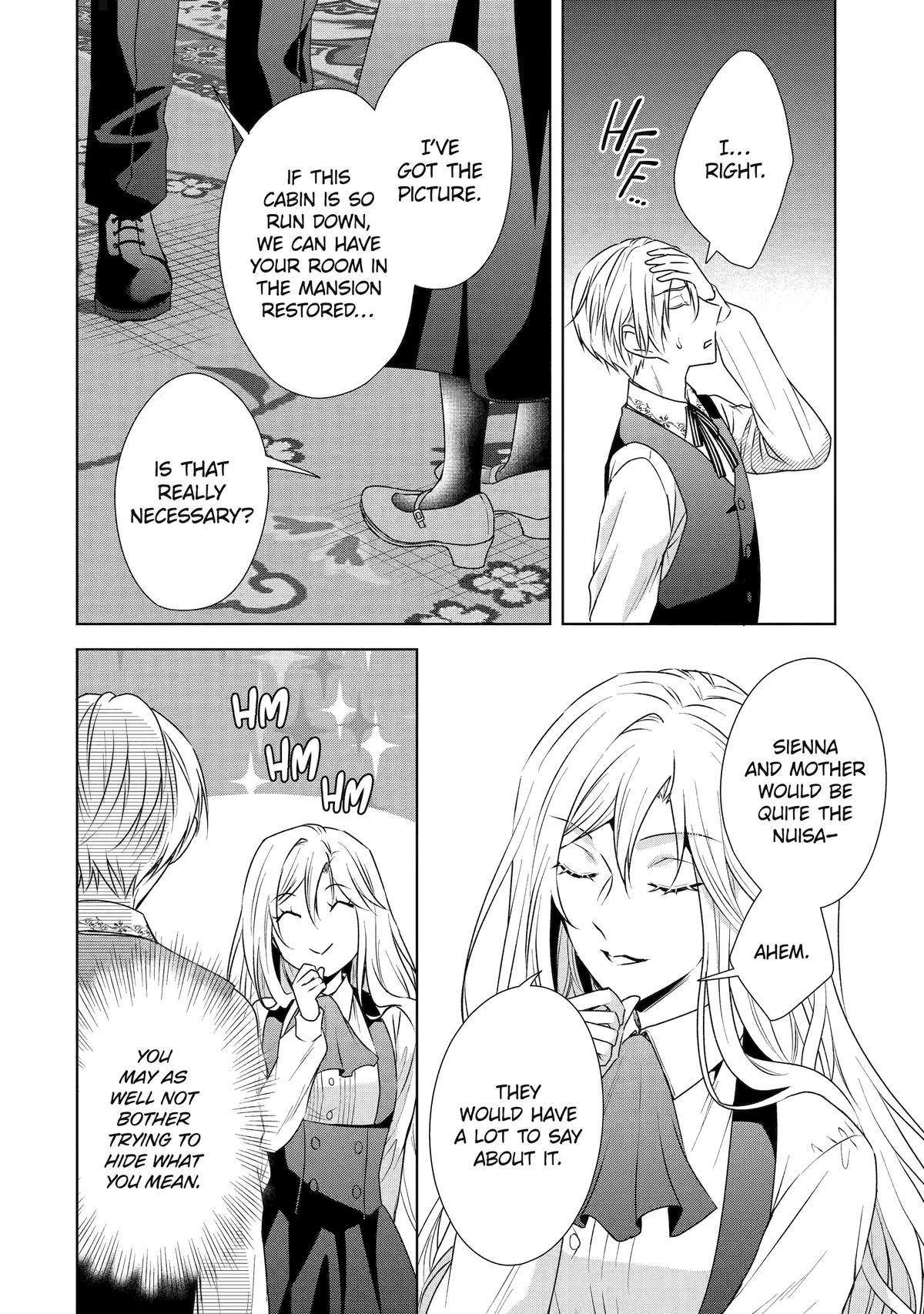 Kitai no Akujo, Sandome no Jinsei de Chap 5 - Next Chap 6