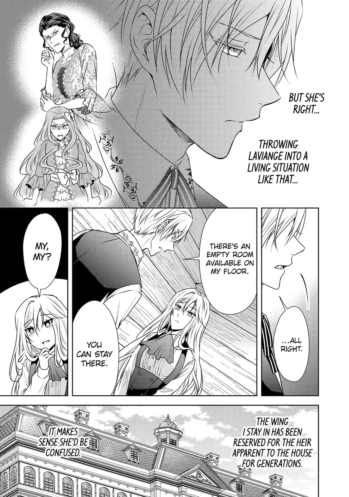 Kitai no Akujo, Sandome no Jinsei de Chap 5 - Next Chap 6