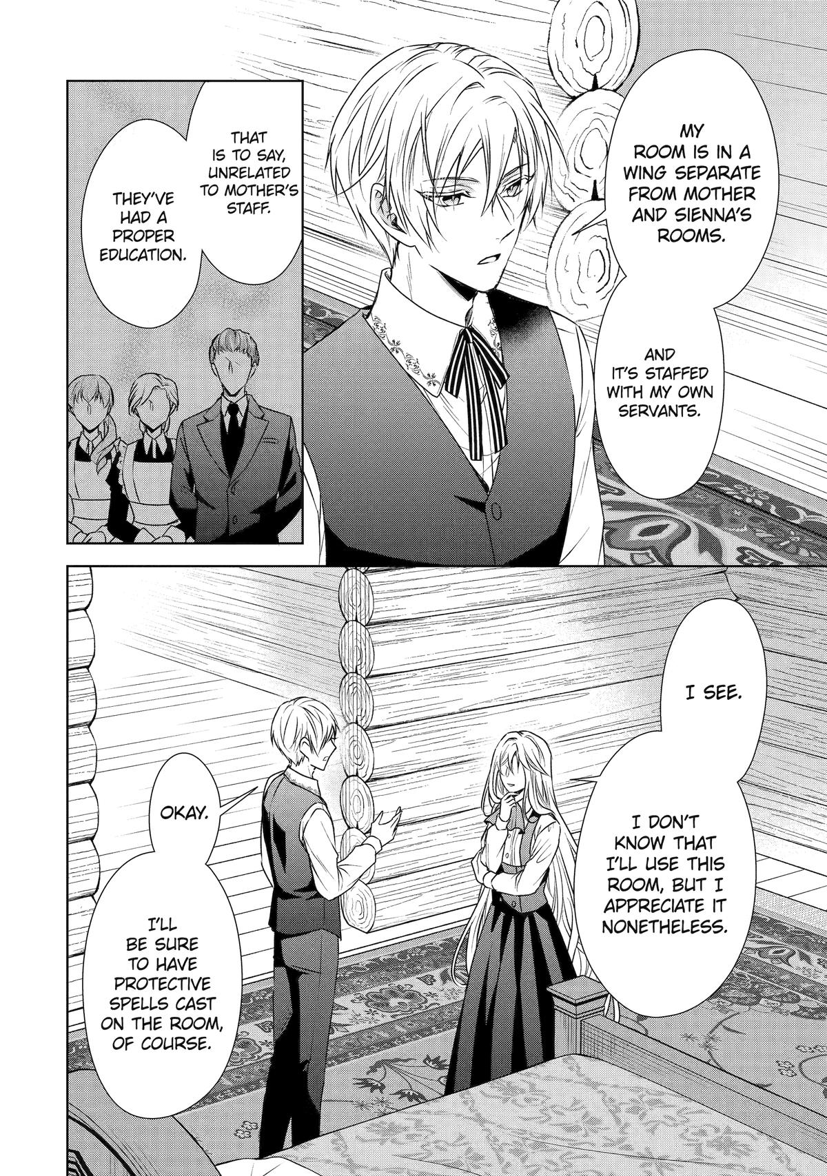 Kitai no Akujo, Sandome no Jinsei de Chap 5 - Next Chap 6