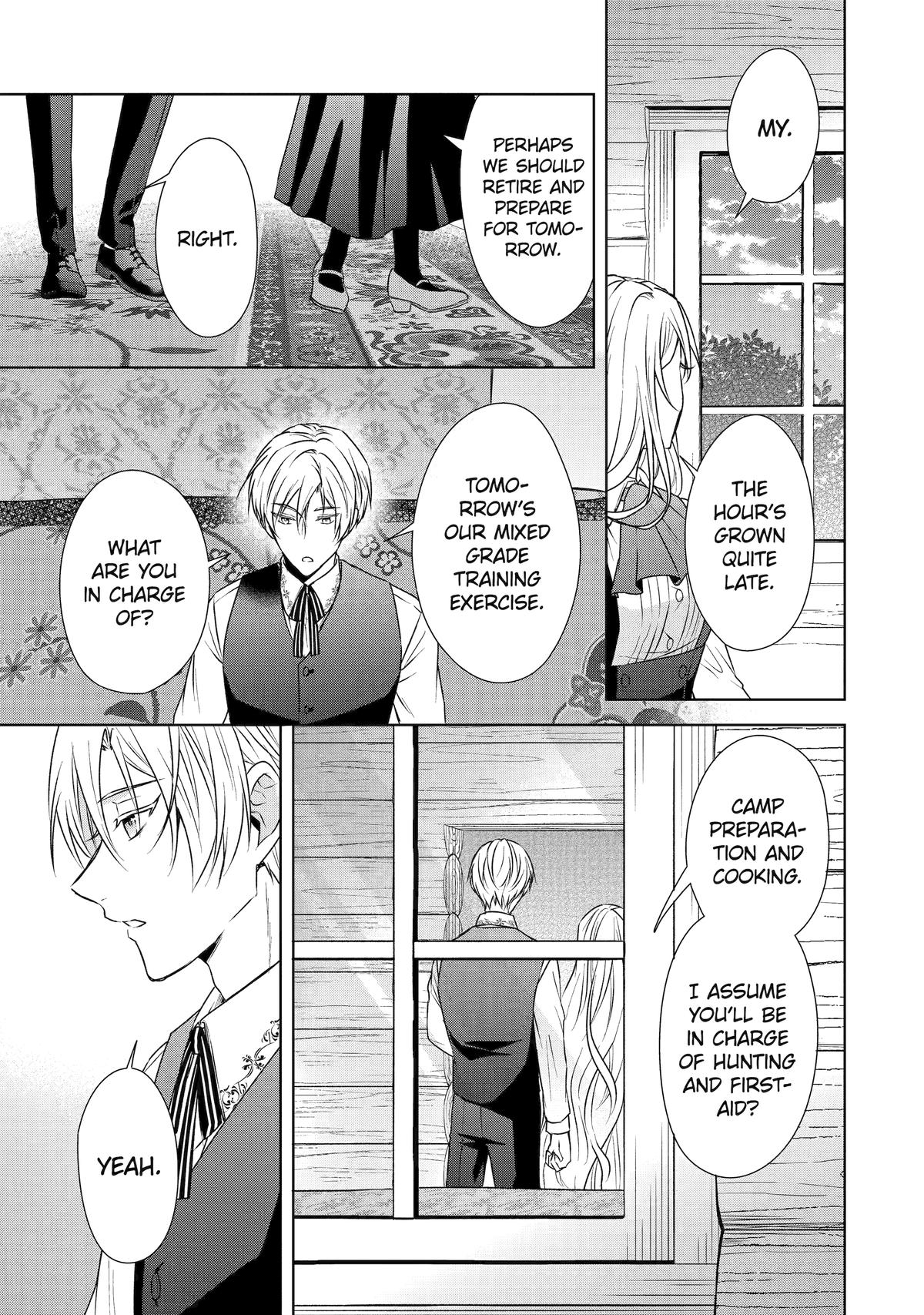 Kitai no Akujo, Sandome no Jinsei de Chap 5 - Next Chap 6