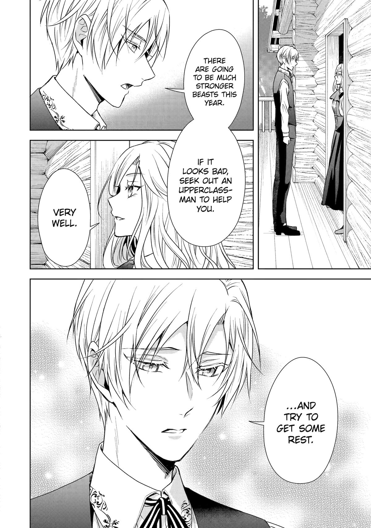 Kitai no Akujo, Sandome no Jinsei de Chap 5 - Next Chap 6