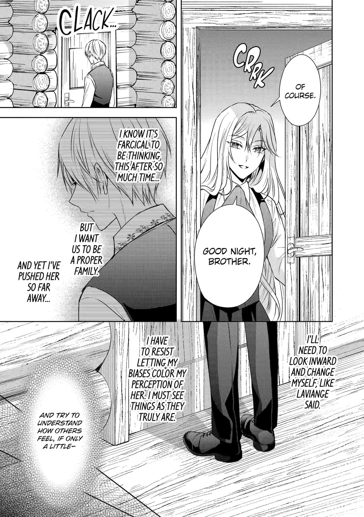 Kitai no Akujo, Sandome no Jinsei de Chap 5 - Next Chap 6