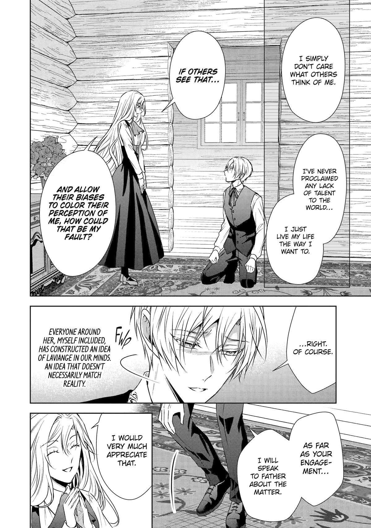 Kitai no Akujo, Sandome no Jinsei de Chap 5 - Next Chap 6