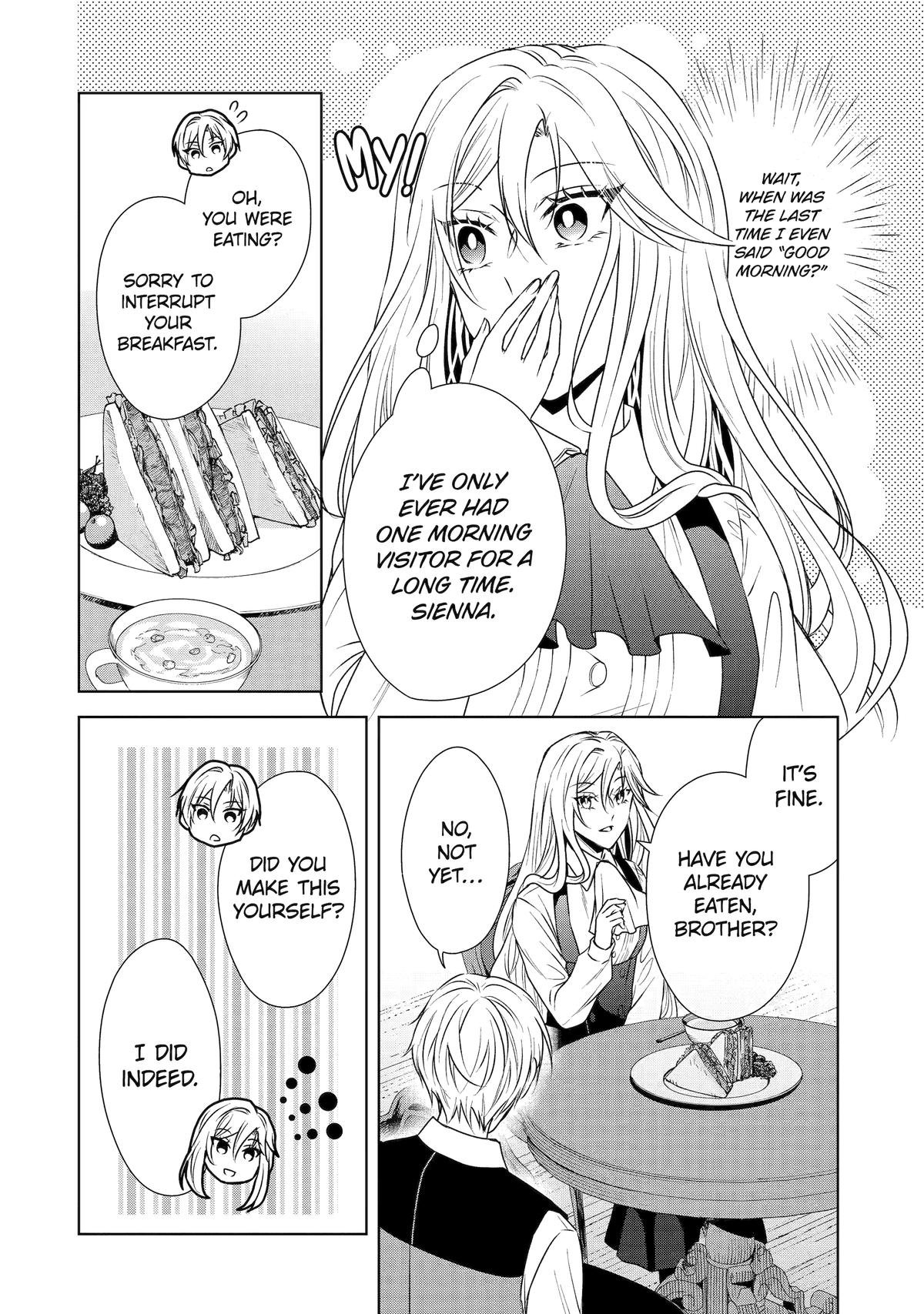 Kitai no Akujo, Sandome no Jinsei de Chap 5 - Next Chap 6