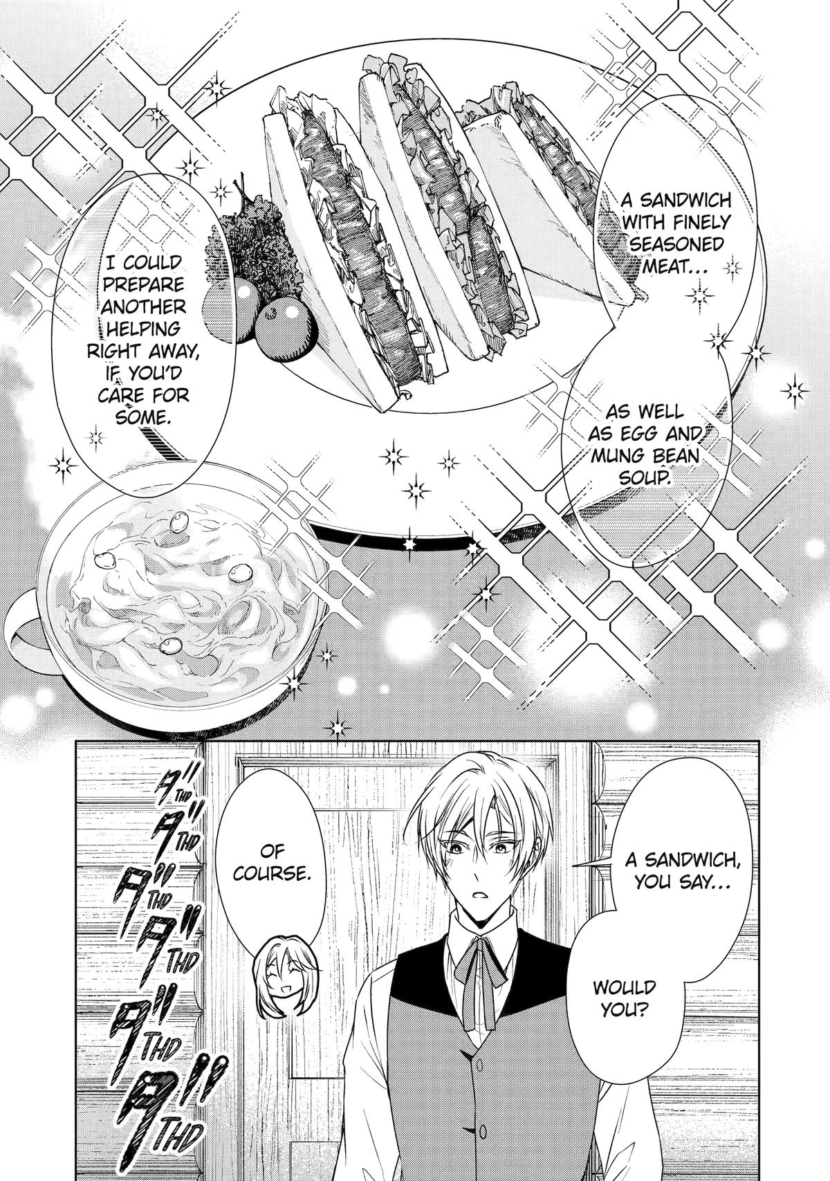 Kitai no Akujo, Sandome no Jinsei de Chap 5 - Next Chap 6