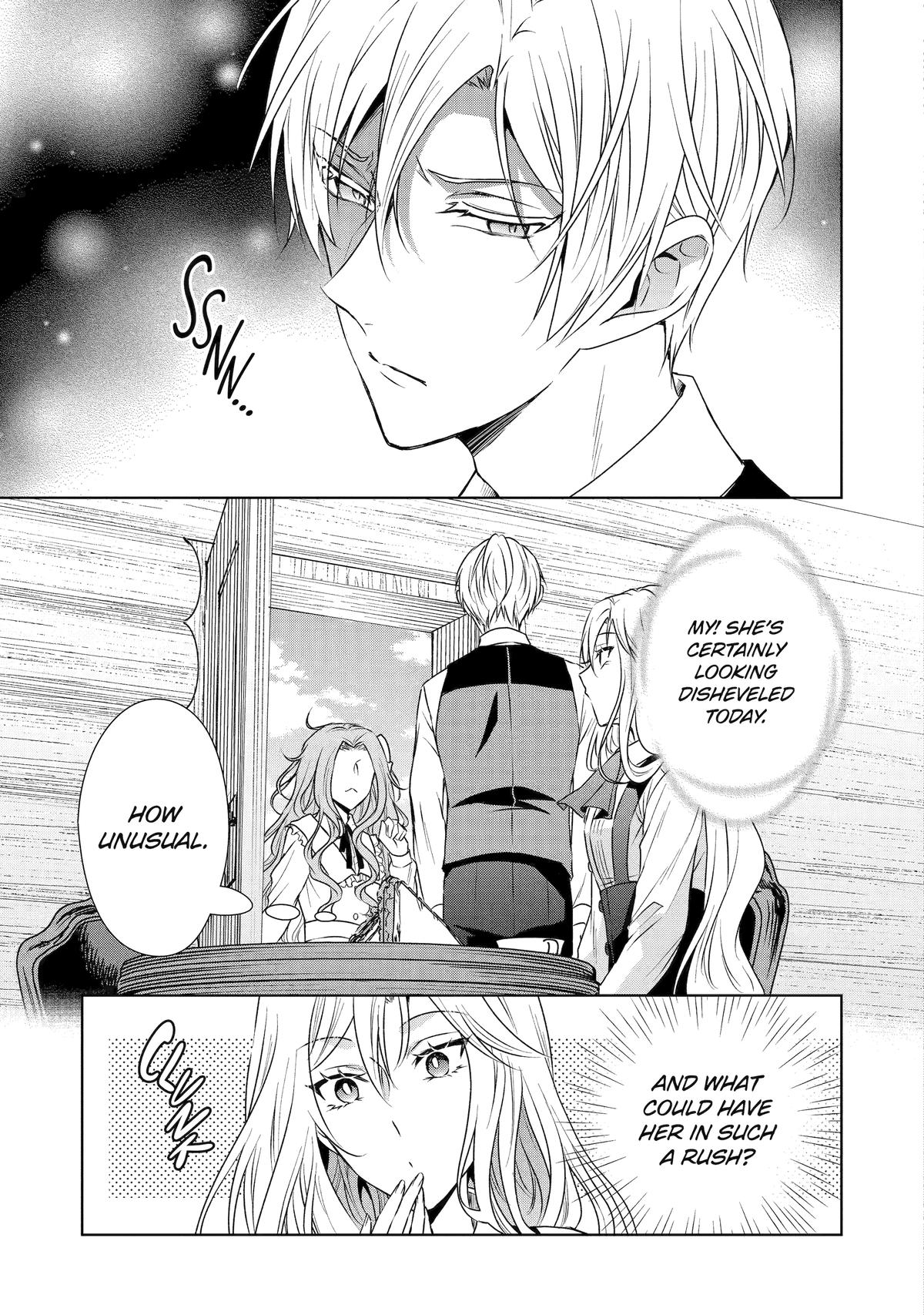 Kitai no Akujo, Sandome no Jinsei de Chap 5 - Next Chap 6