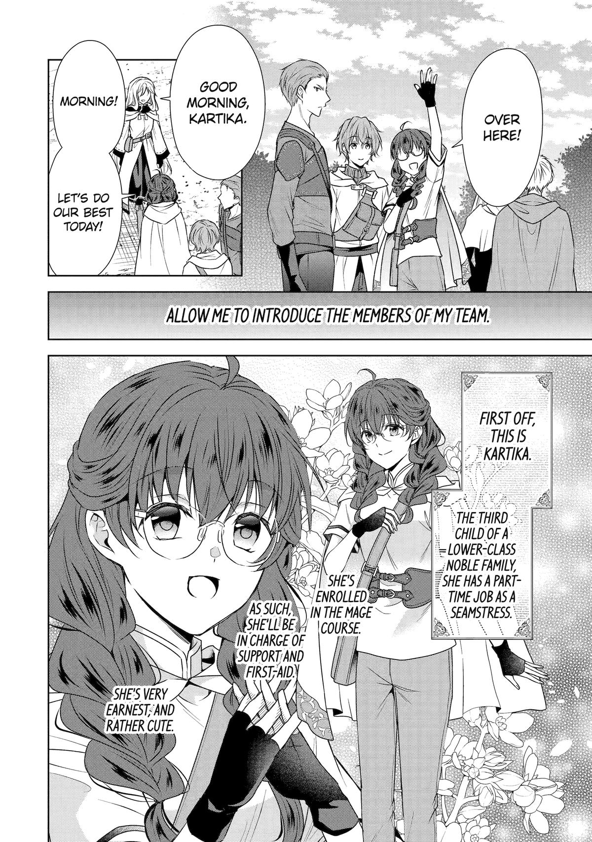 Kitai no Akujo, Sandome no Jinsei de Chap 6 - Next Chap 7