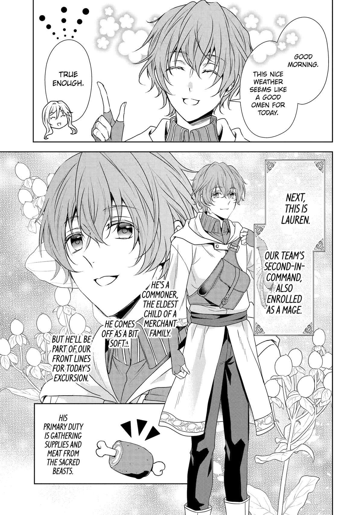 Kitai no Akujo, Sandome no Jinsei de Chap 6 - Next Chap 7