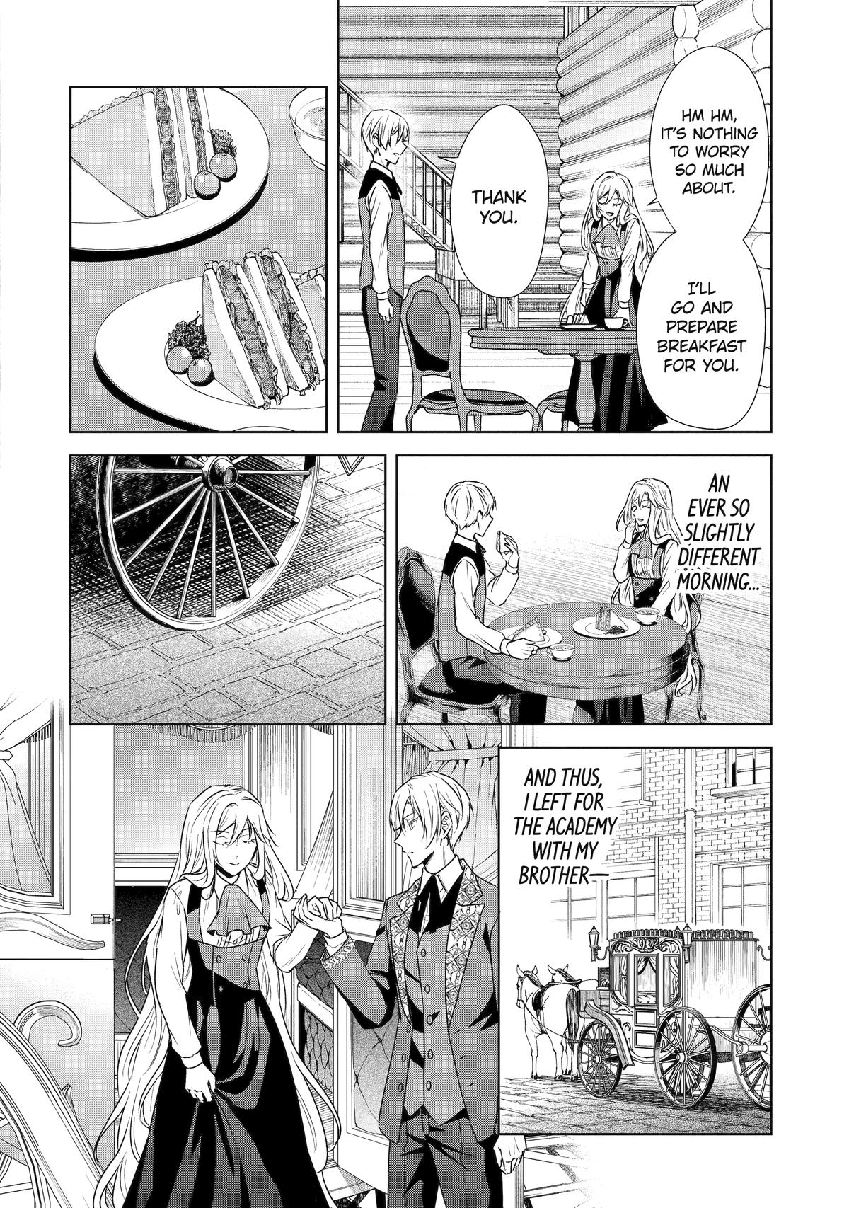 Kitai no Akujo, Sandome no Jinsei de Chap 6 - Next Chap 7