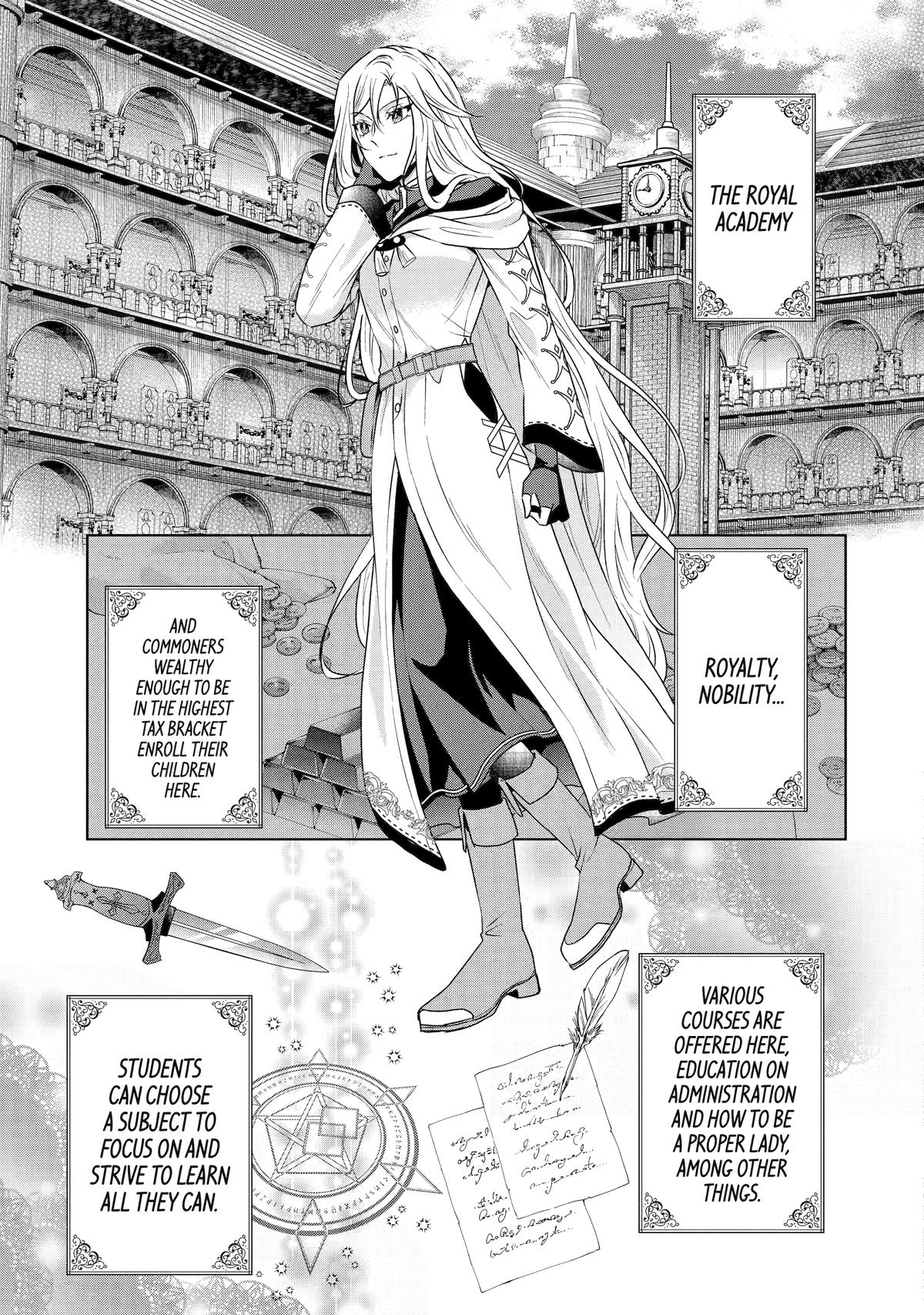 Kitai no Akujo, Sandome no Jinsei de Chap 6 - Next Chap 7