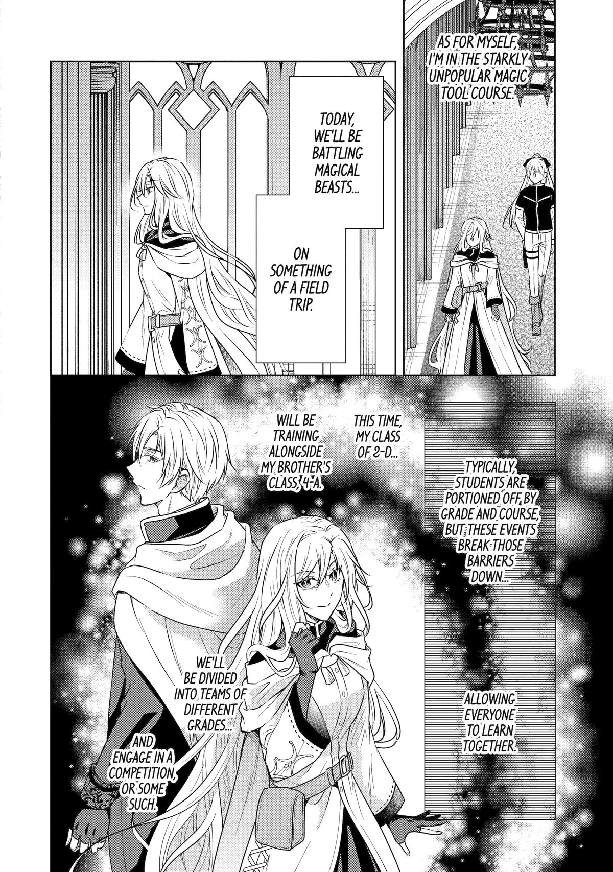 Kitai no Akujo, Sandome no Jinsei de Chap 6 - Next Chap 7