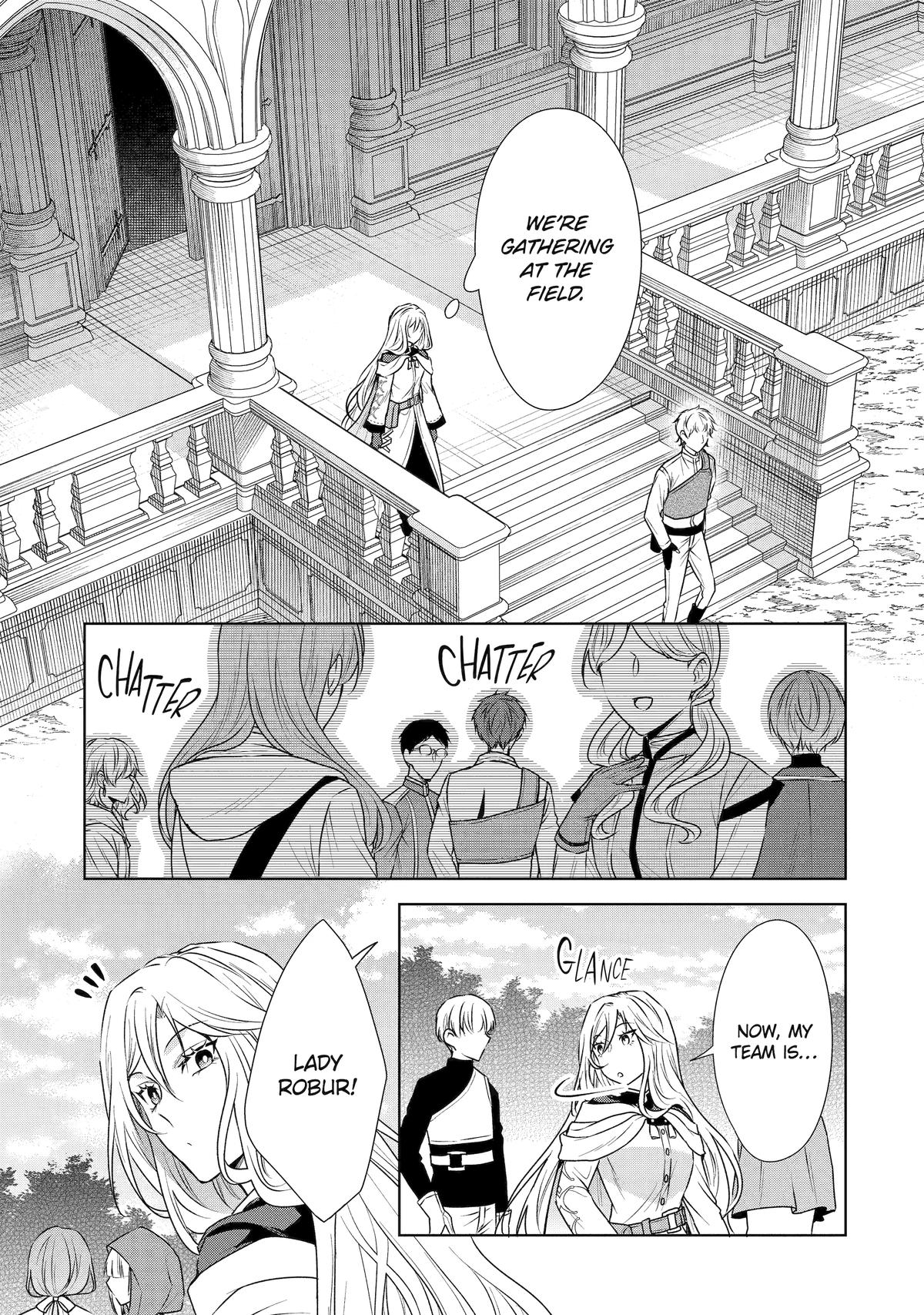 Kitai no Akujo, Sandome no Jinsei de Chap 6 - Next Chap 7