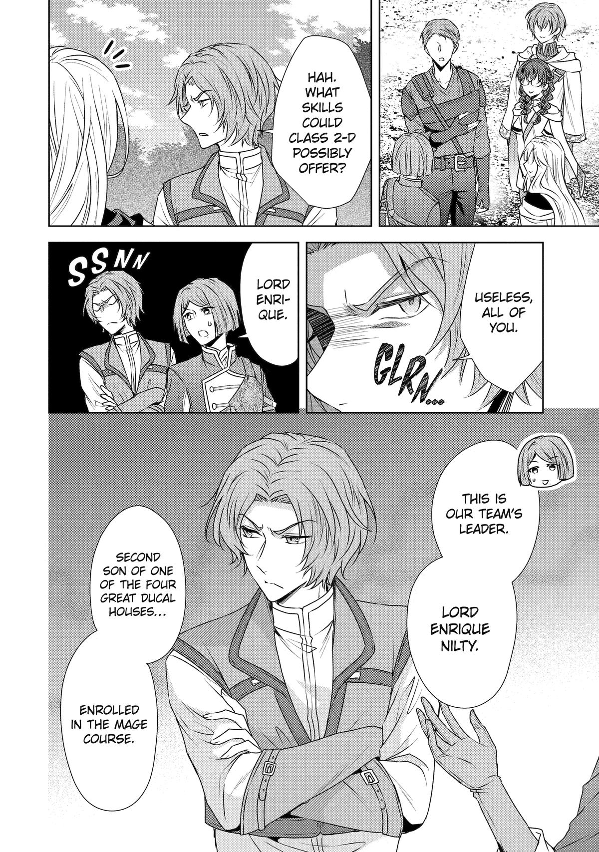 Kitai no Akujo, Sandome no Jinsei de Chap 6 - Next Chap 7