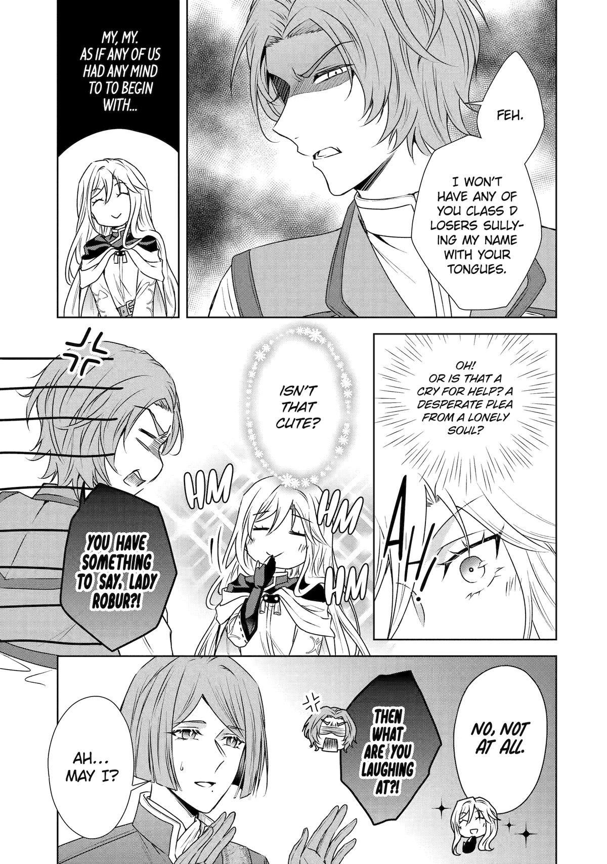 Kitai no Akujo, Sandome no Jinsei de Chap 6 - Next Chap 7