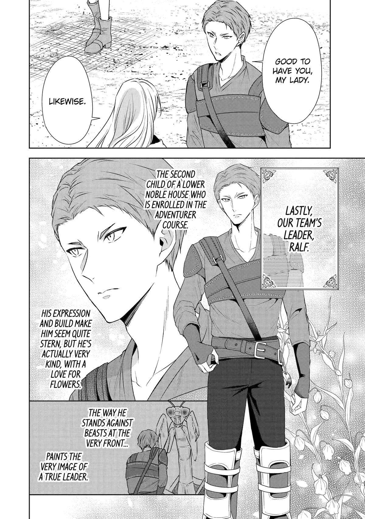 Kitai no Akujo, Sandome no Jinsei de Chap 6 - Next Chap 7