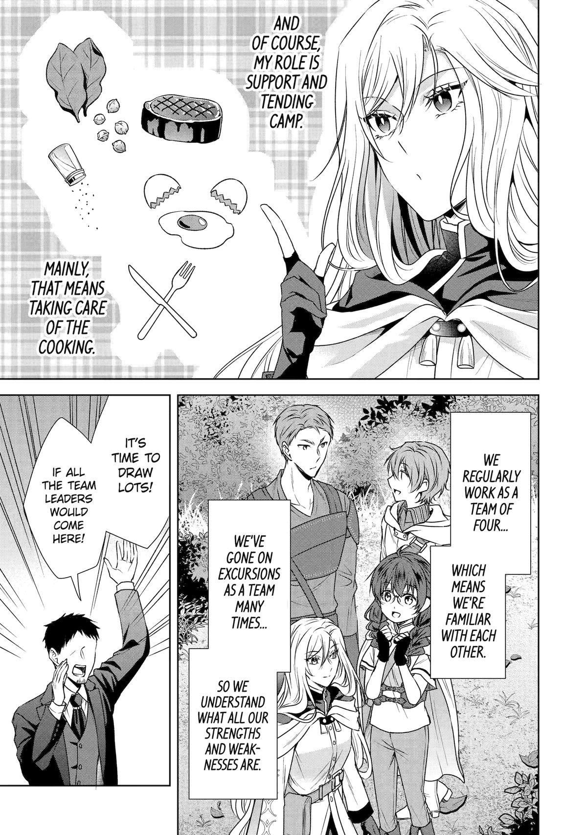 Kitai no Akujo, Sandome no Jinsei de Chap 6 - Next Chap 7