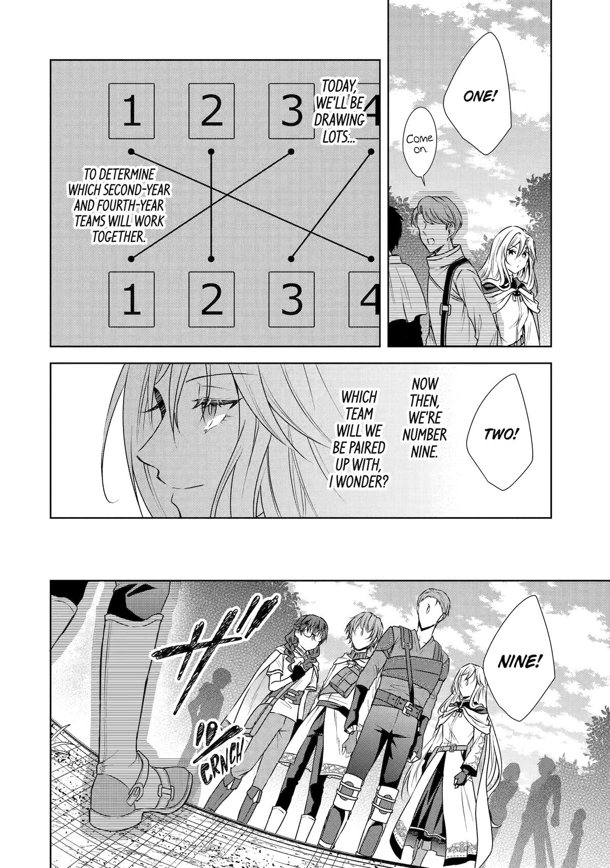 Kitai no Akujo, Sandome no Jinsei de Chap 6 - Next Chap 7