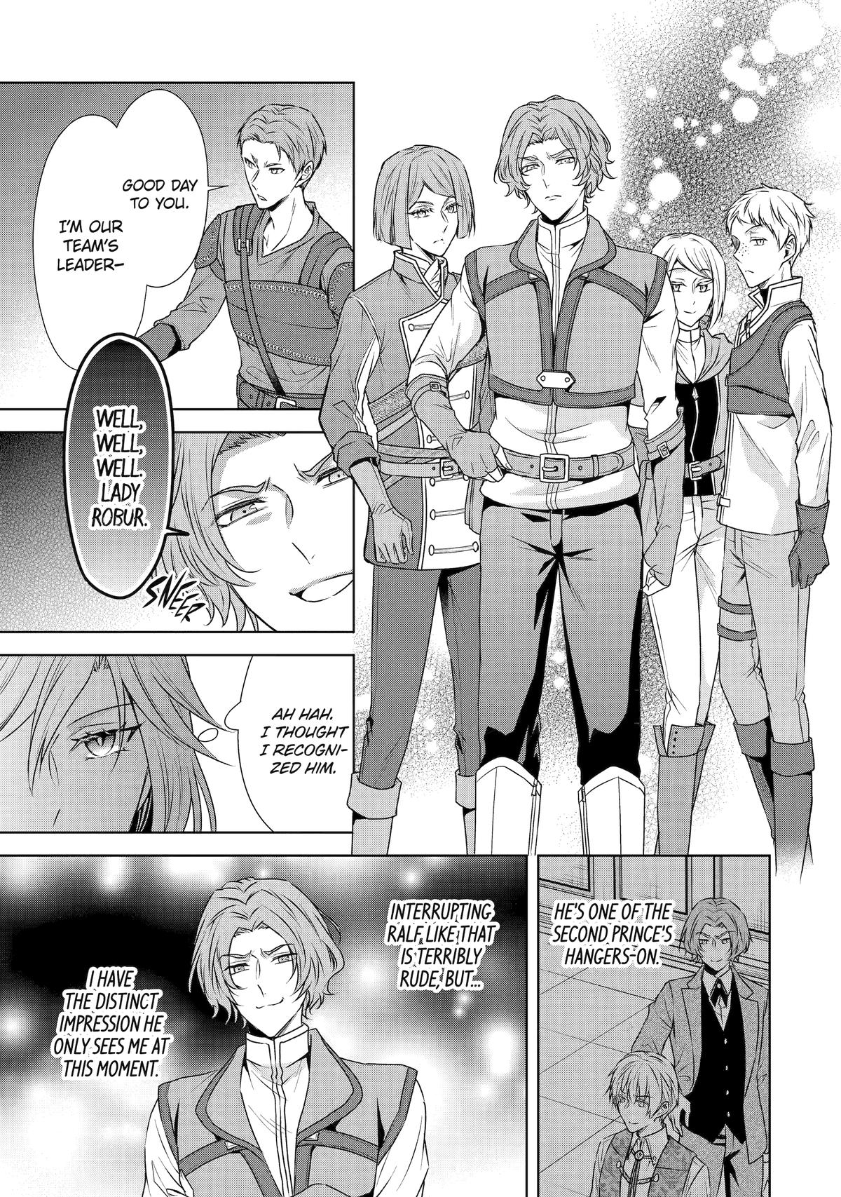 Kitai no Akujo, Sandome no Jinsei de Chap 6 - Next Chap 7