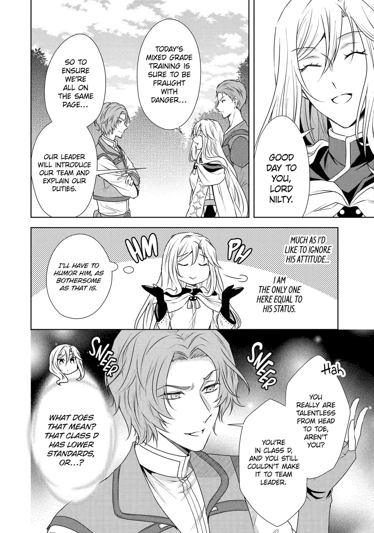 Kitai no Akujo, Sandome no Jinsei de Chap 6 - Next Chap 7