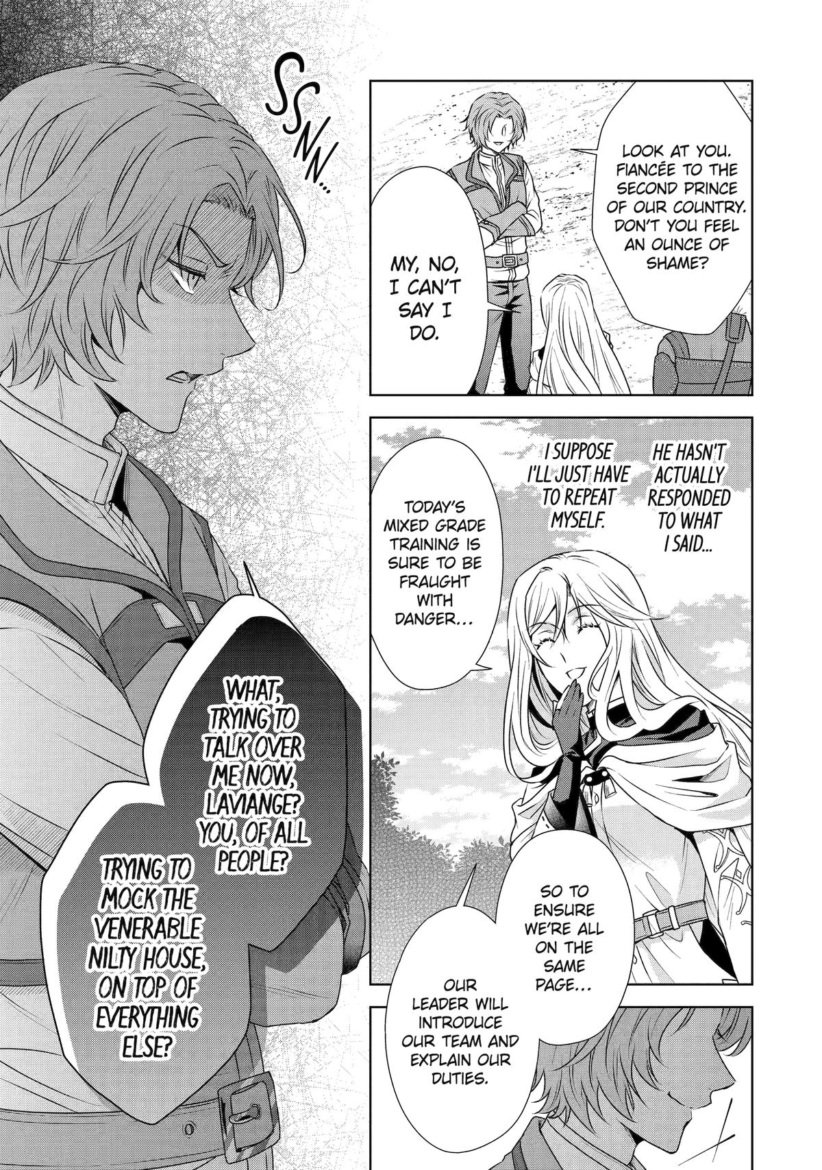 Kitai no Akujo, Sandome no Jinsei de Chap 6 - Next Chap 7