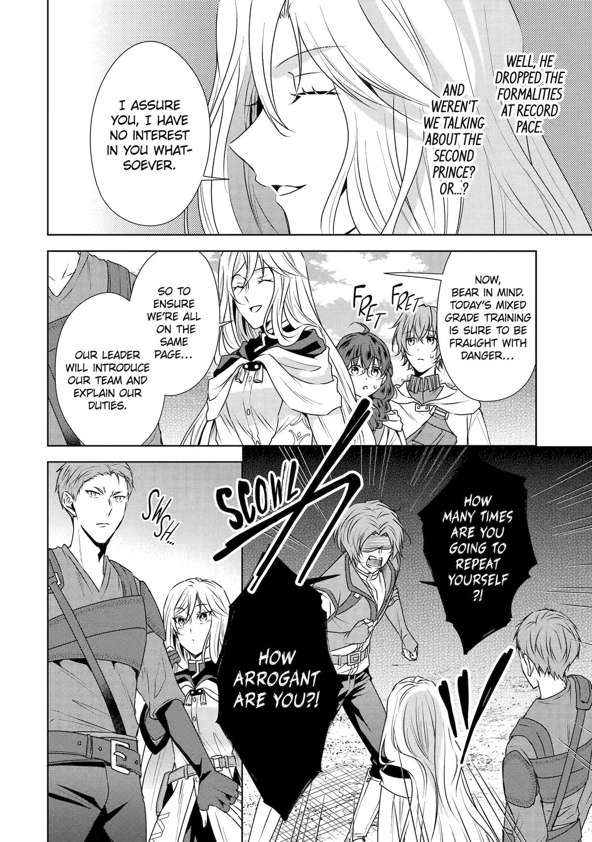 Kitai no Akujo, Sandome no Jinsei de Chap 6 - Next Chap 7