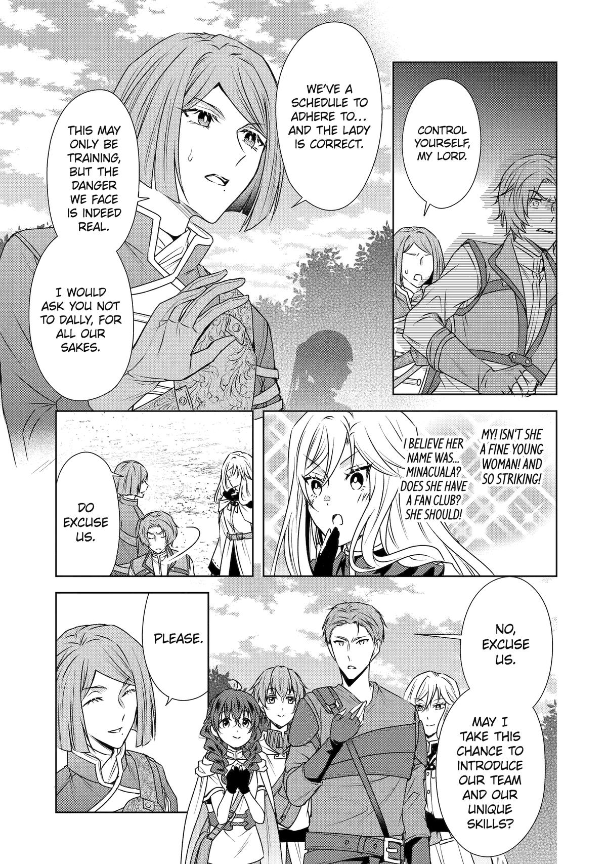 Kitai no Akujo, Sandome no Jinsei de Chap 6 - Next Chap 7