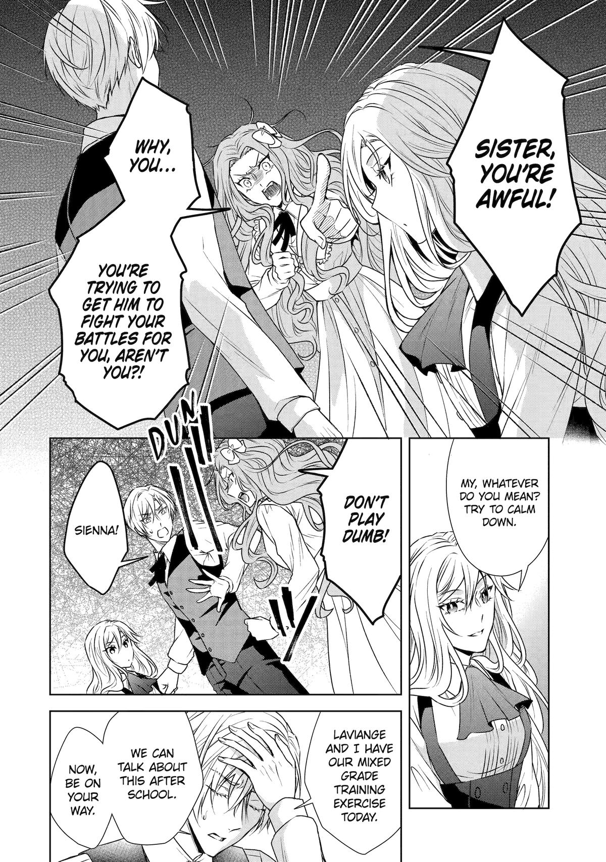 Kitai no Akujo, Sandome no Jinsei de Chap 6 - Next Chap 7