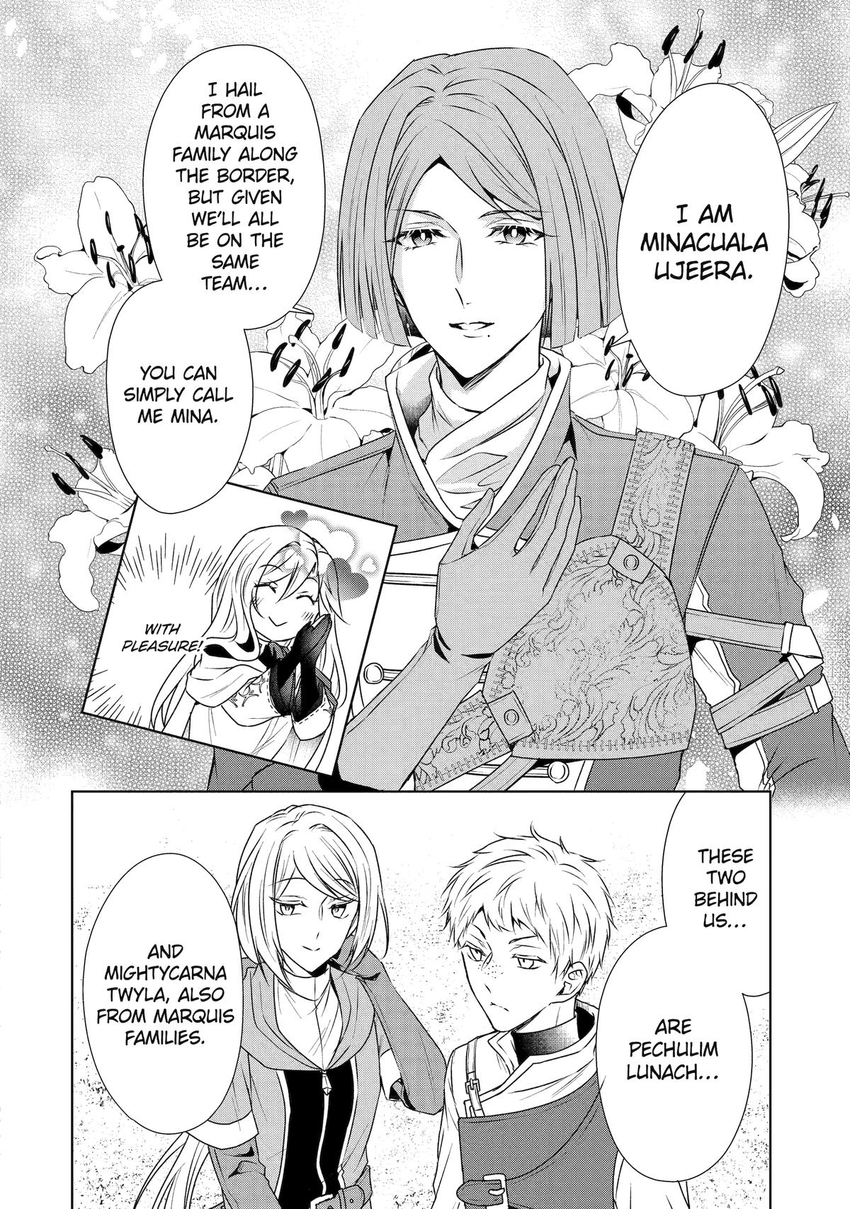 Kitai no Akujo, Sandome no Jinsei de Chap 6 - Next Chap 7