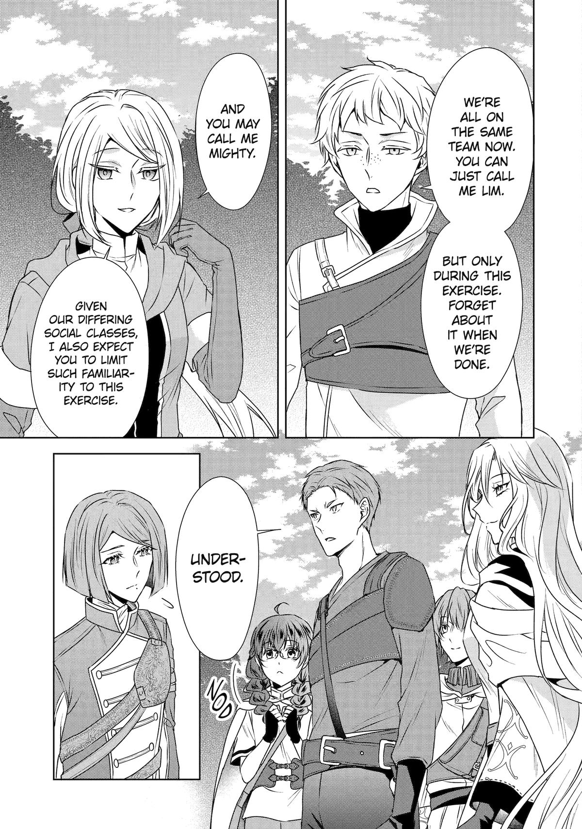 Kitai no Akujo, Sandome no Jinsei de Chap 6 - Next Chap 7