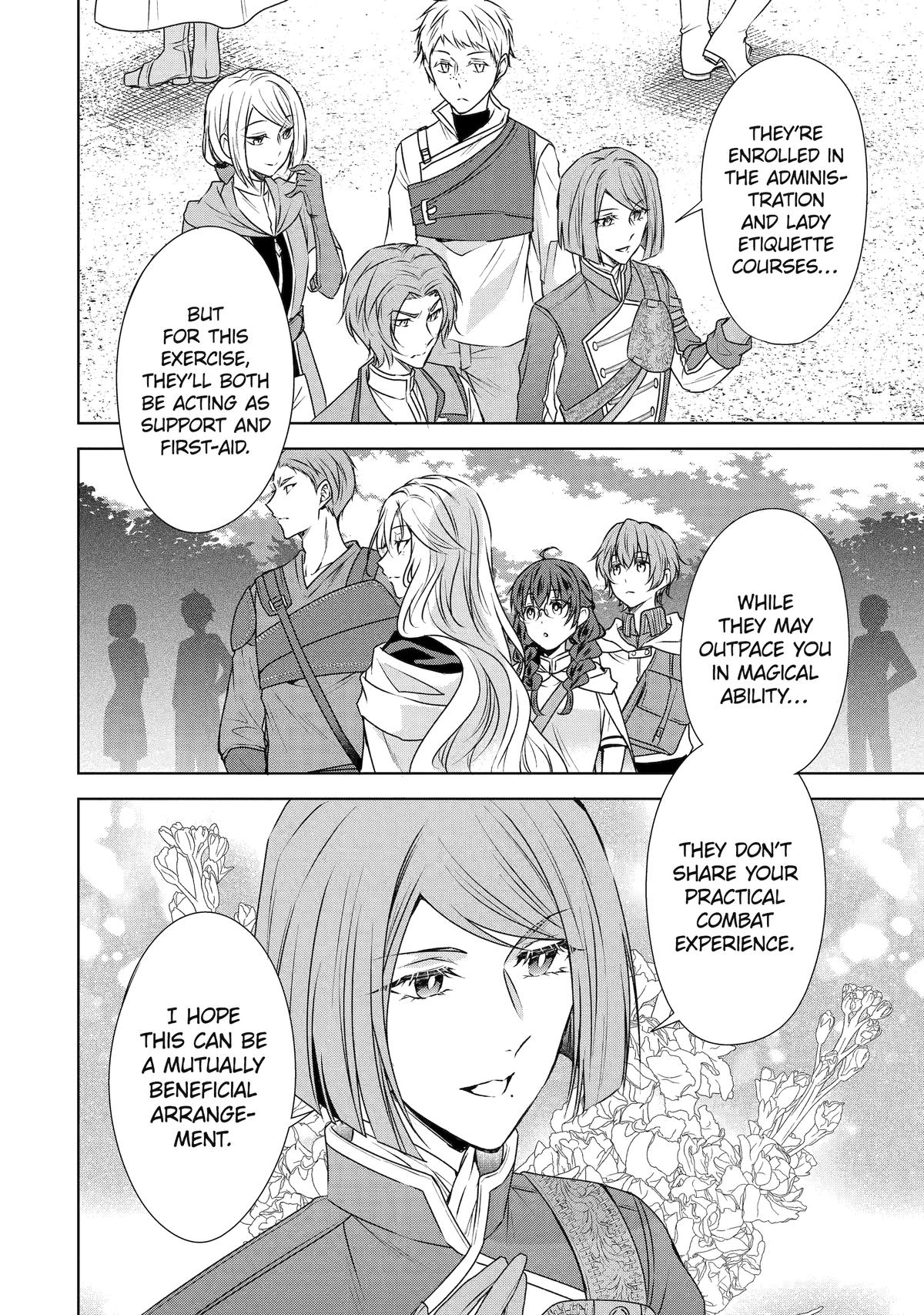 Kitai no Akujo, Sandome no Jinsei de Chap 6 - Next Chap 7