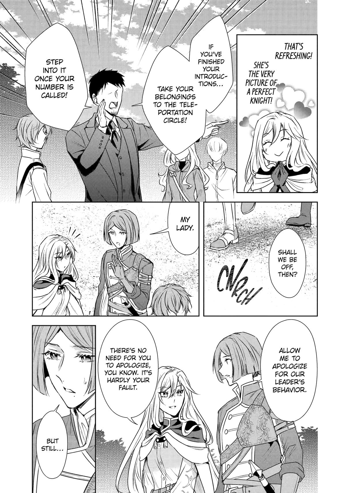 Kitai no Akujo, Sandome no Jinsei de Chap 6 - Next Chap 7