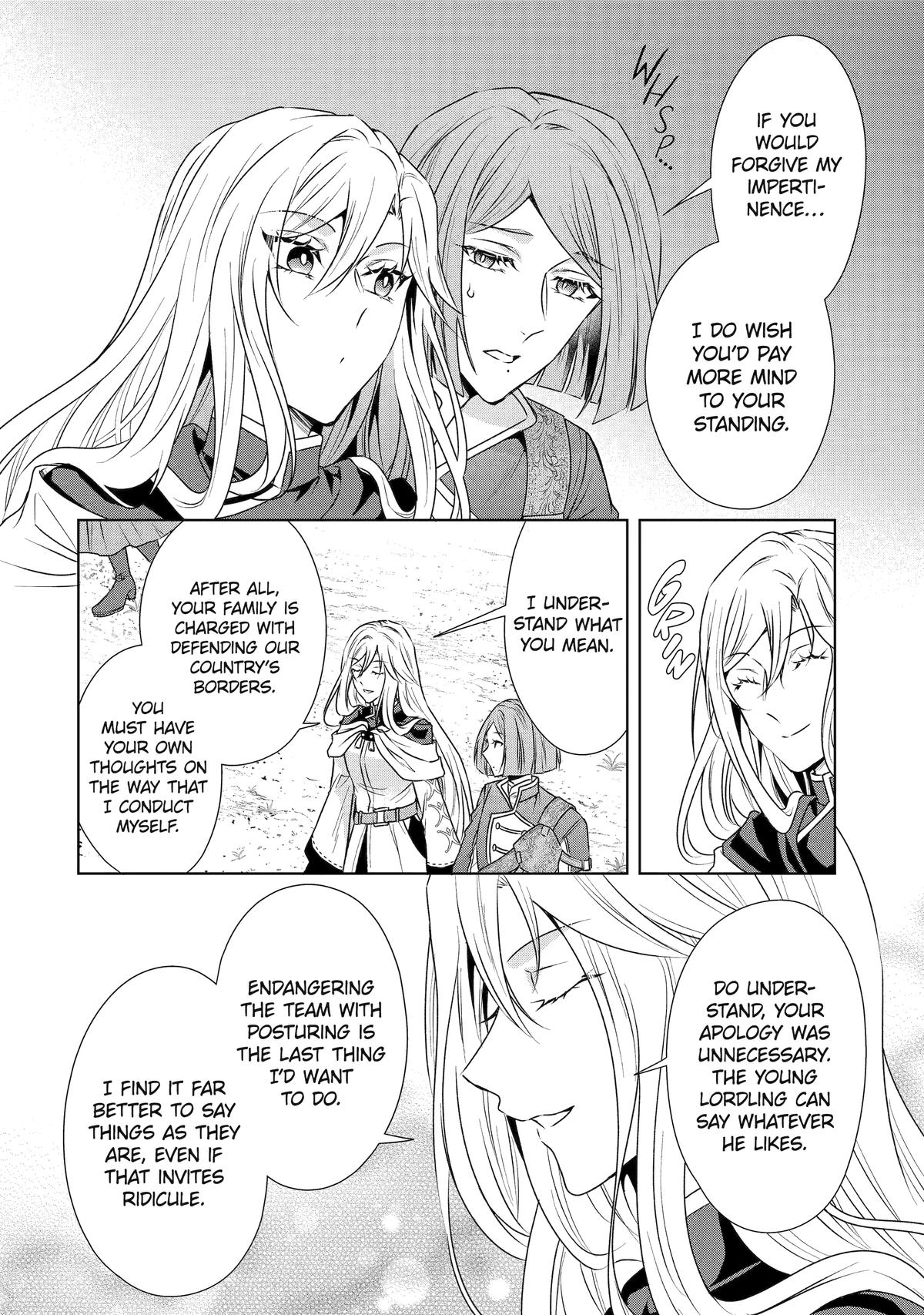 Kitai no Akujo, Sandome no Jinsei de Chap 6 - Next Chap 7