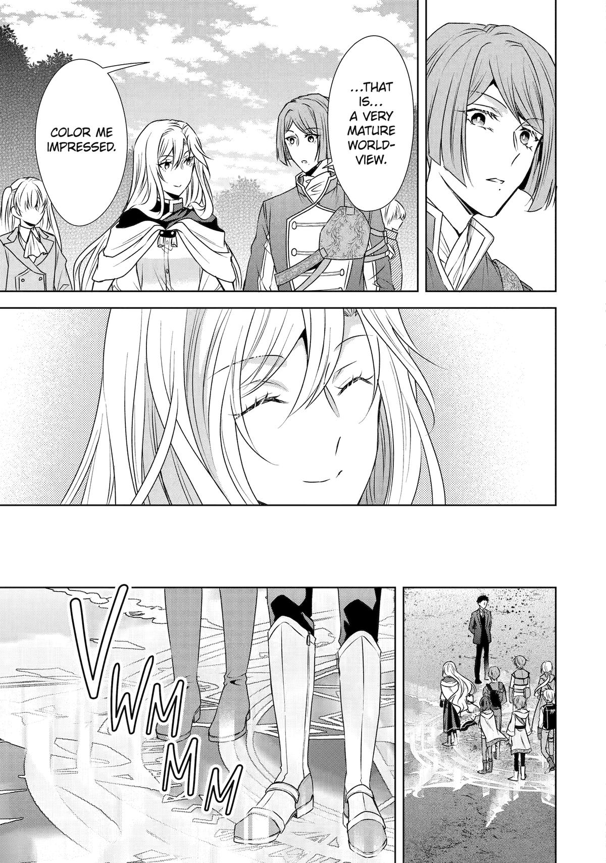 Kitai no Akujo, Sandome no Jinsei de Chap 6 - Next Chap 7