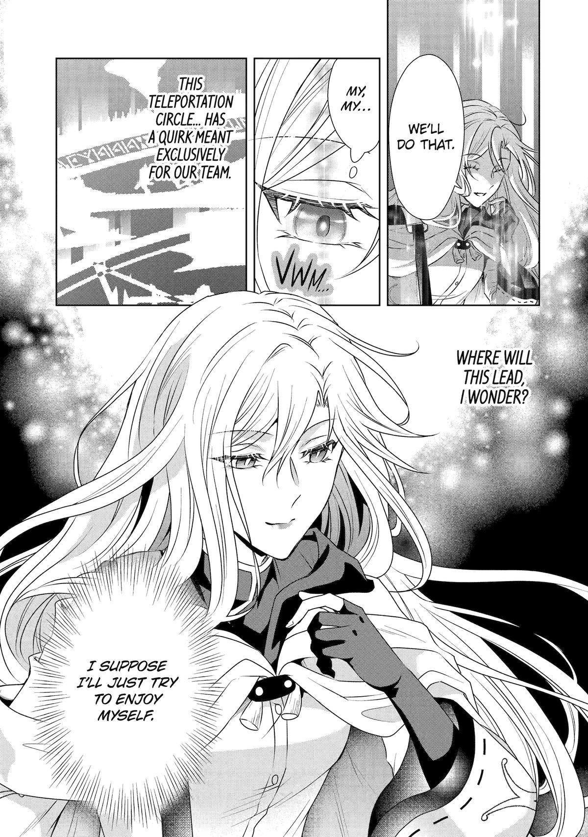 Kitai no Akujo, Sandome no Jinsei de Chap 6 - Next Chap 7