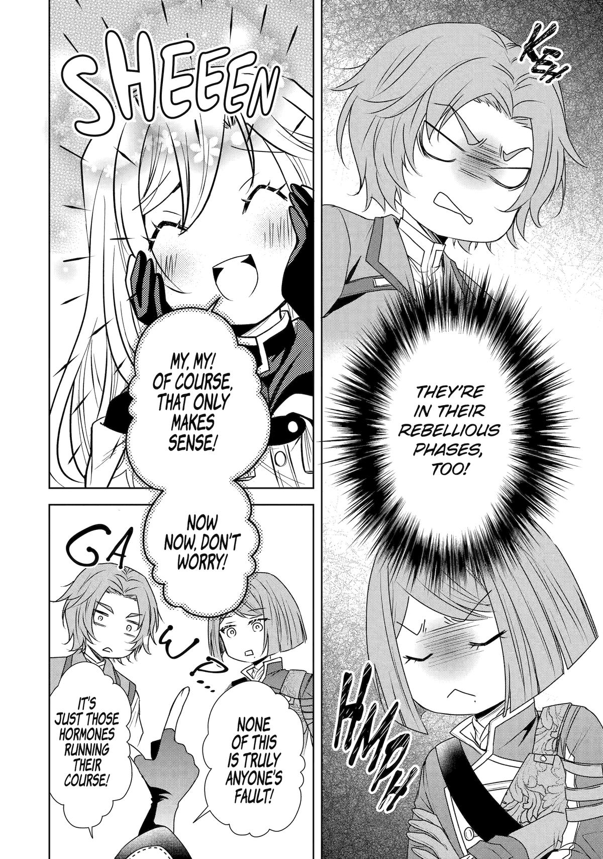 Kitai no Akujo, Sandome no Jinsei de Chap 8 - Next Chap 9