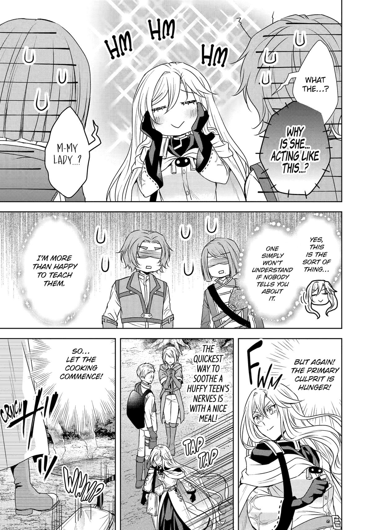 Kitai no Akujo, Sandome no Jinsei de Chap 8 - Next Chap 9