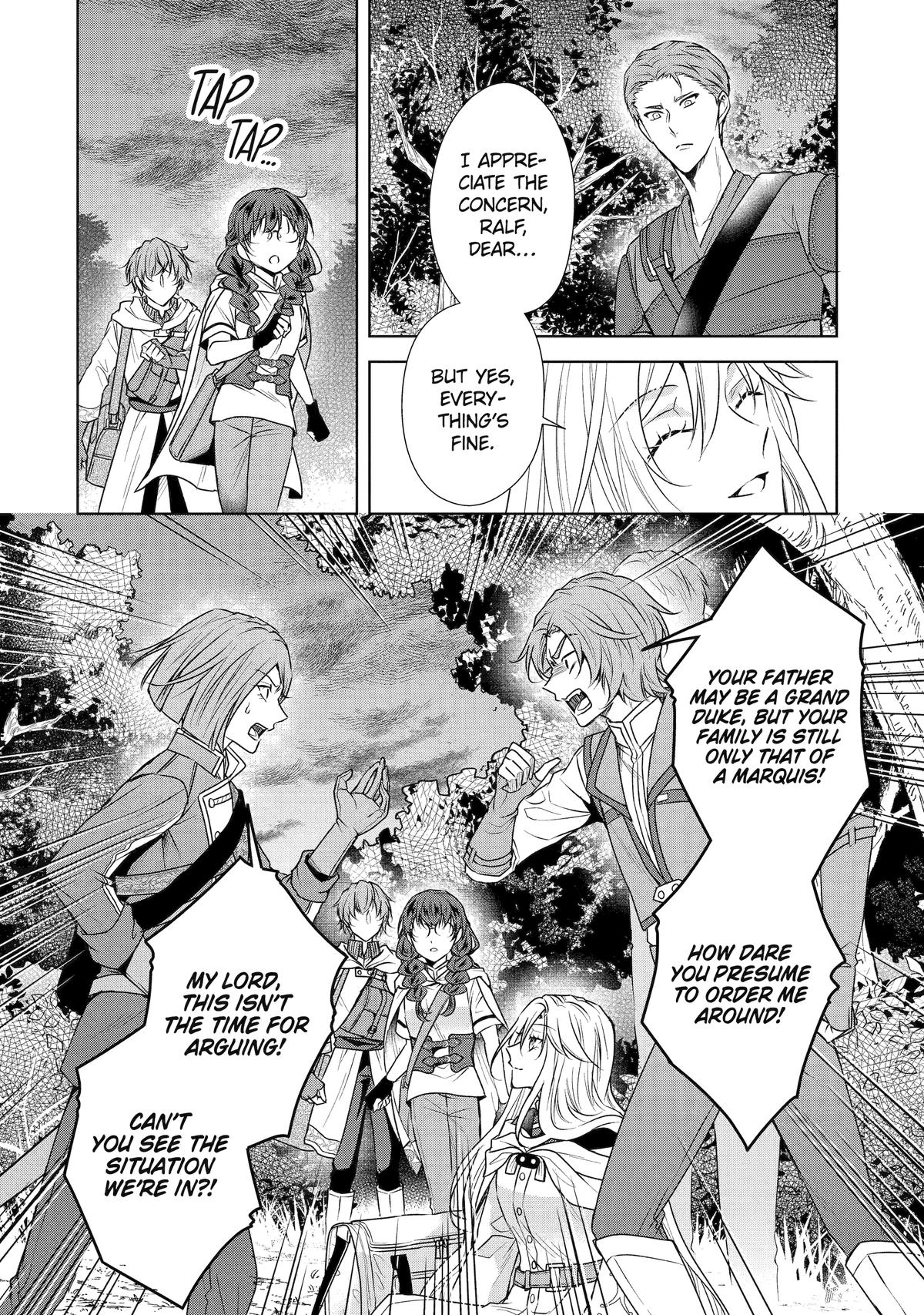 Kitai no Akujo, Sandome no Jinsei de Chap 8 - Next Chap 9