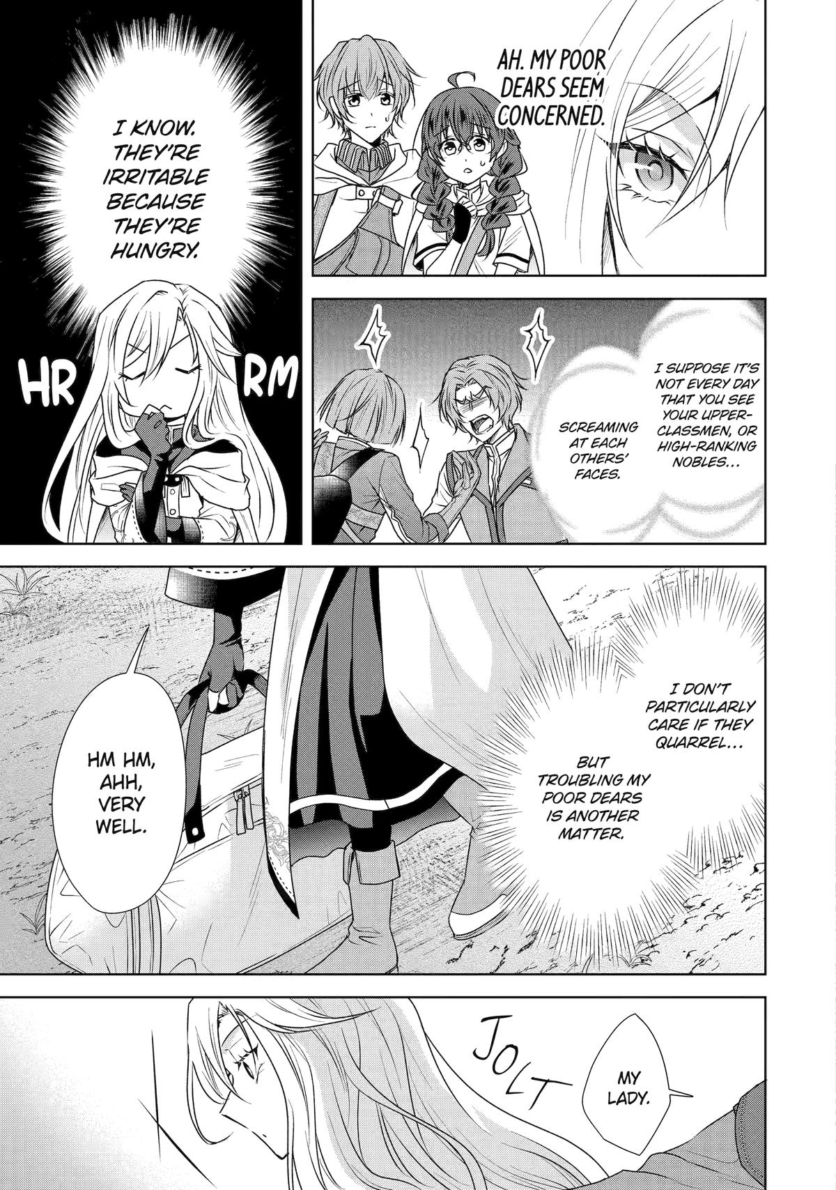 Kitai no Akujo, Sandome no Jinsei de Chap 8 - Next Chap 9