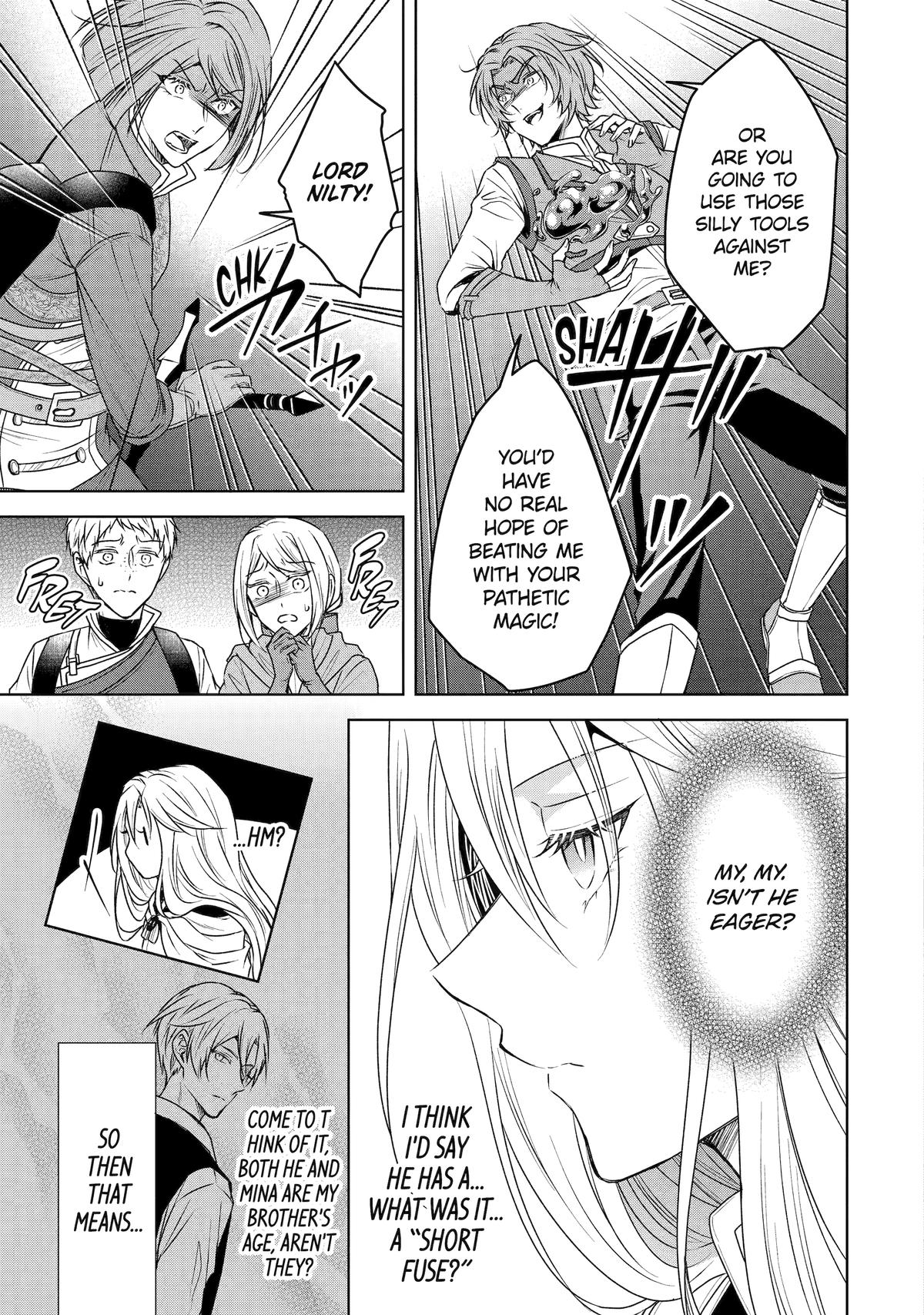 Kitai no Akujo, Sandome no Jinsei de Chap 8 - Next Chap 9