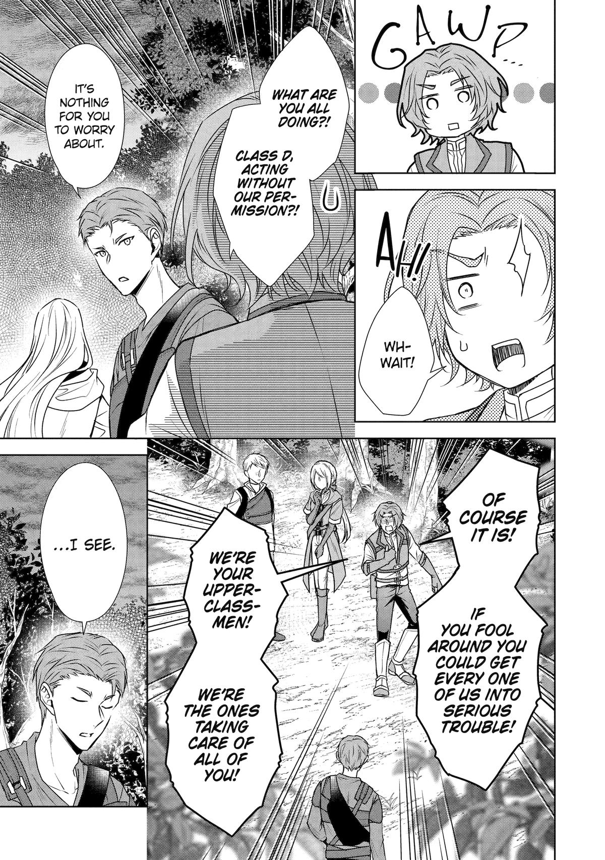 Kitai no Akujo, Sandome no Jinsei de Chap 8 - Next Chap 9