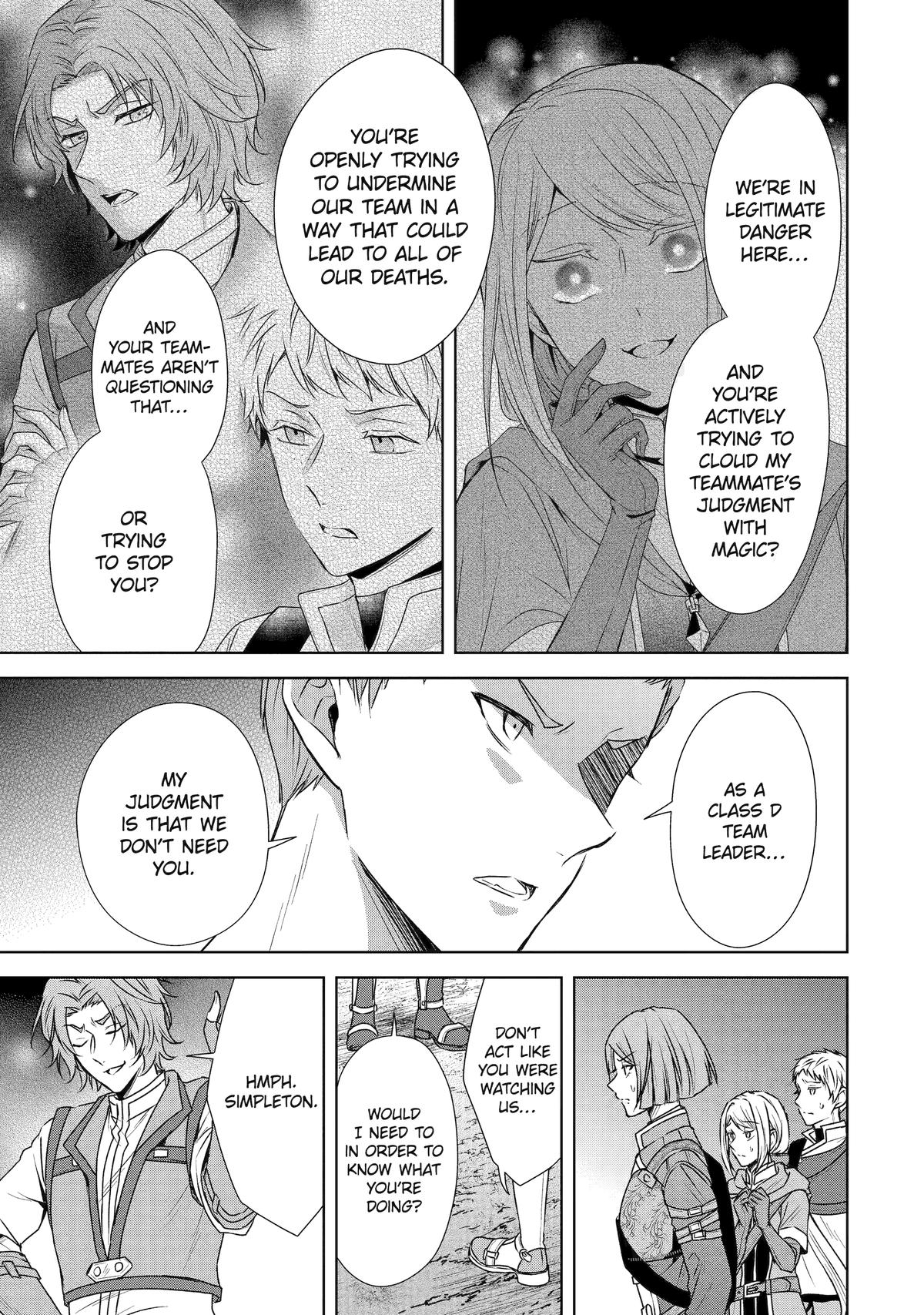 Kitai no Akujo, Sandome no Jinsei de Chap 8 - Next Chap 9