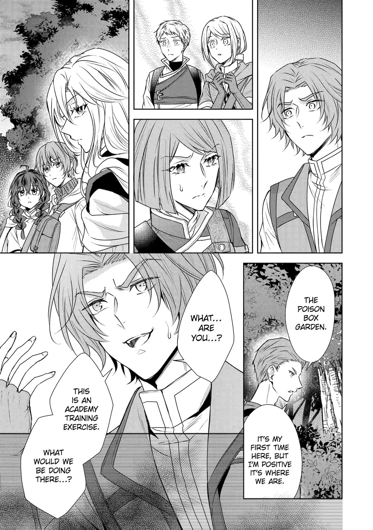 Kitai no Akujo, Sandome no Jinsei de Chap 8 - Next Chap 9