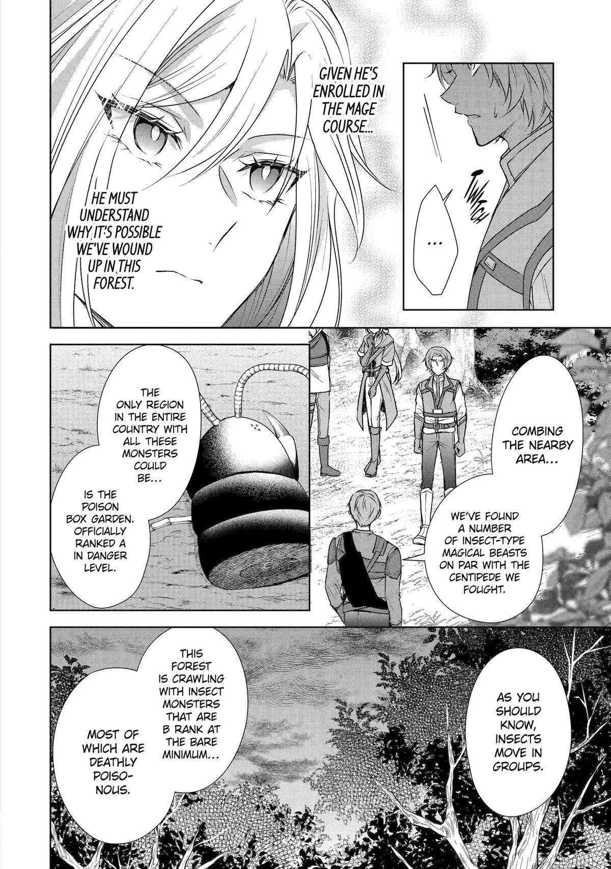 Kitai no Akujo, Sandome no Jinsei de Chap 8 - Next Chap 9