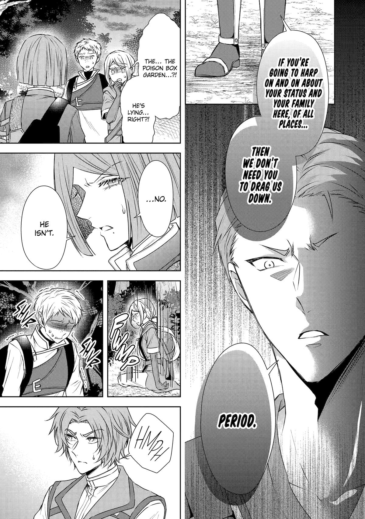 Kitai no Akujo, Sandome no Jinsei de Chap 8 - Next Chap 9