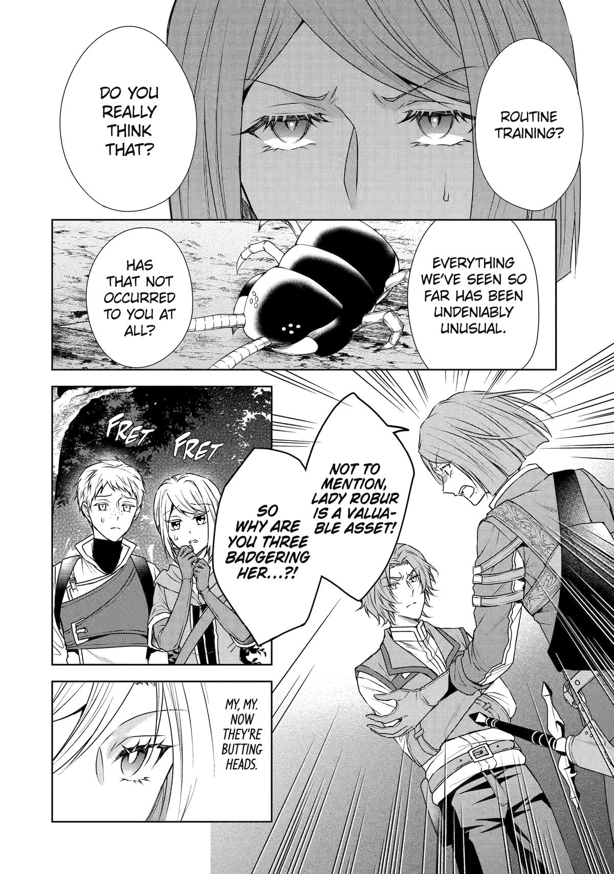Kitai no Akujo, Sandome no Jinsei de Chap 8 - Next Chap 9